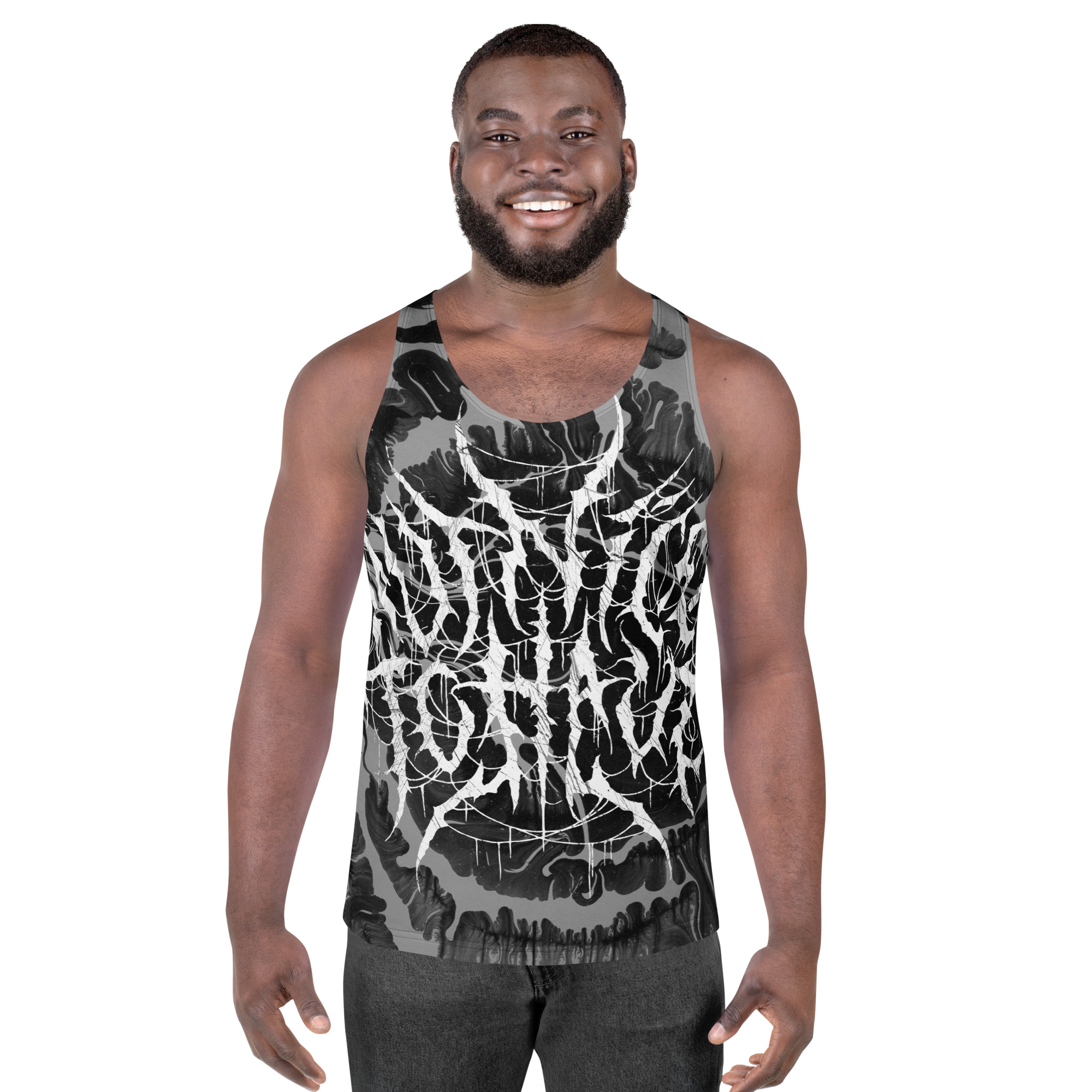 Not Nice To Have Unisex Synthetik Tank-Top