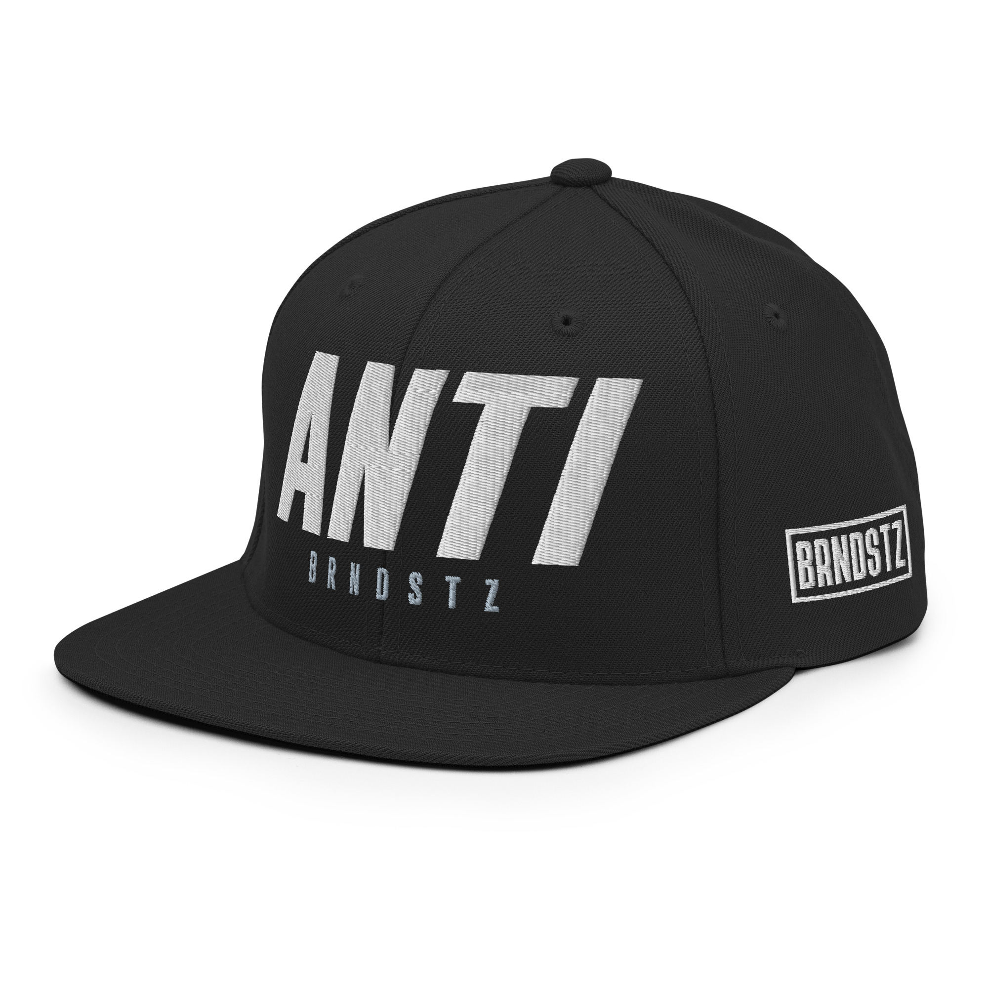ANTI Brandsatz Snapback-Cap