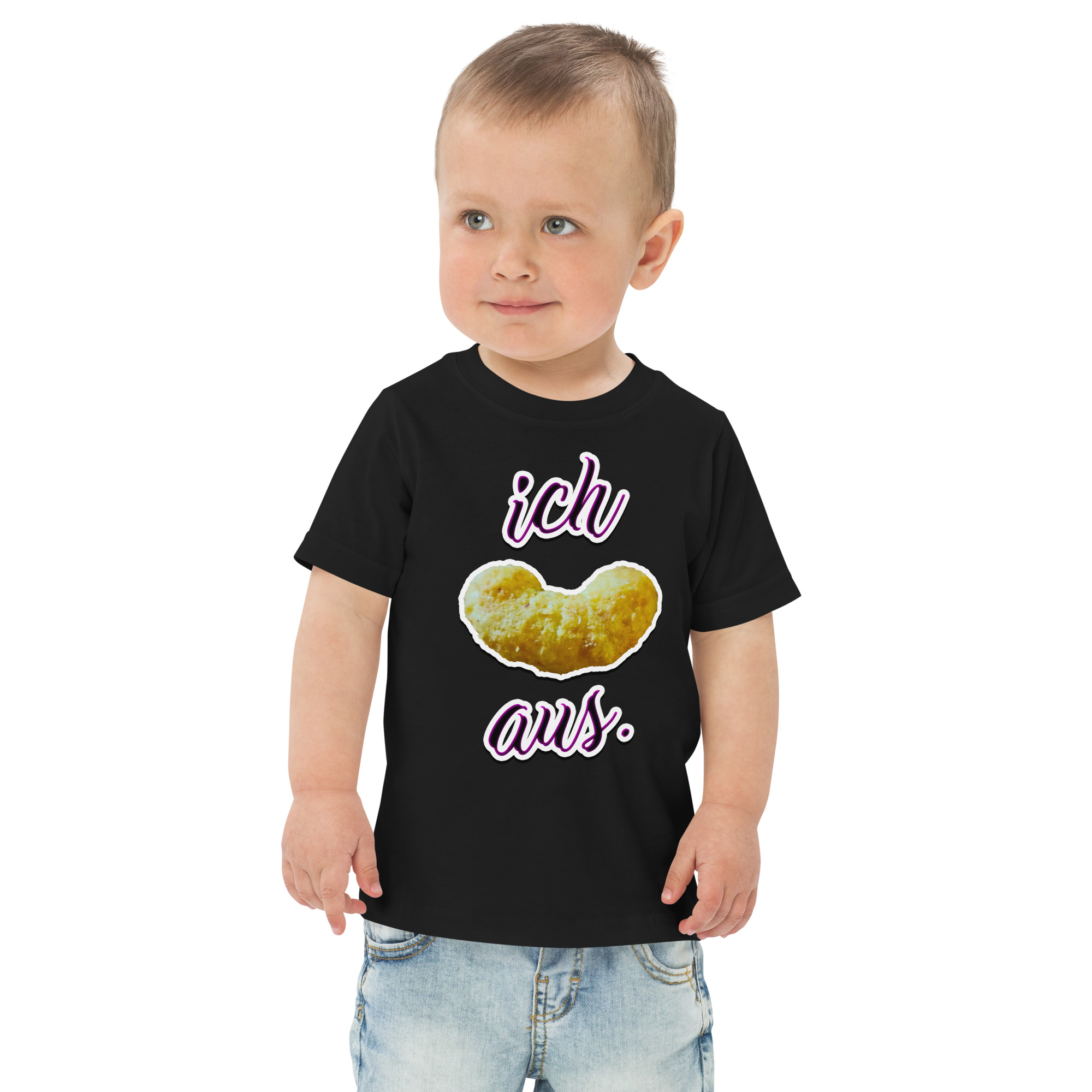 Ich flip aus • Jersey-T-Shirt für Kleinkinder