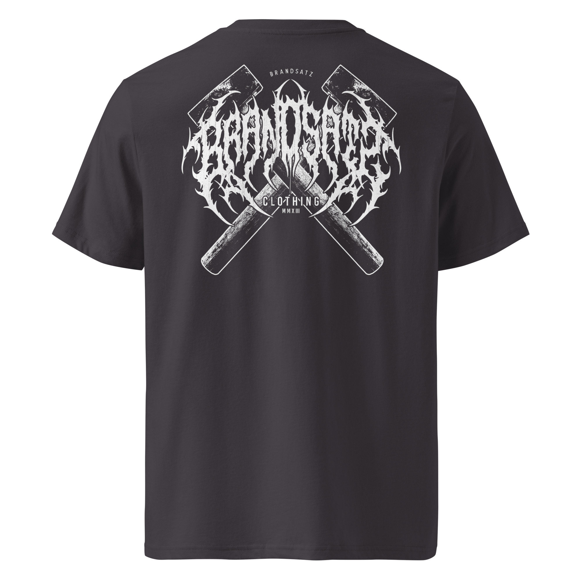 Hammers of Justice Backprint • Unisex T-Shirt aus Bio-Baumwolle Creator 2.0 – Bild 7
