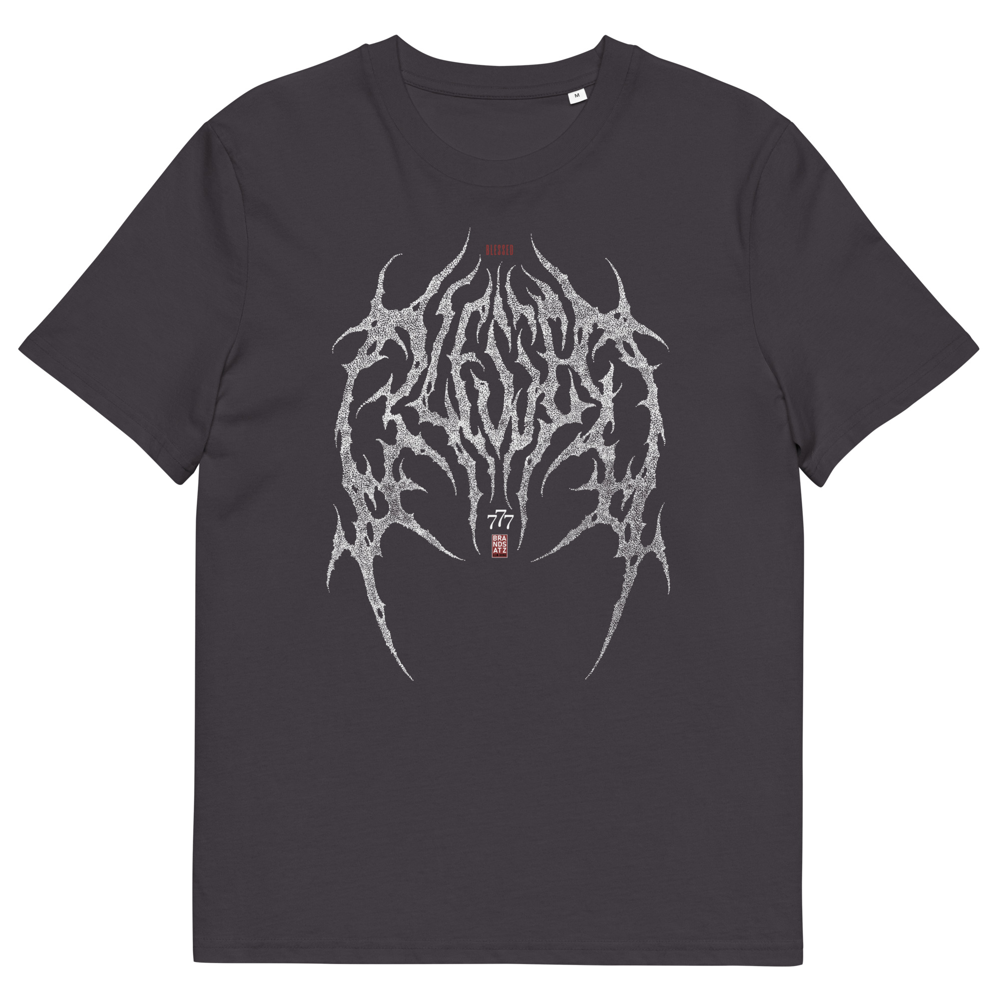 Blessed Lettering Unisex Organic Cotton Creator 2.0 T-Shirt