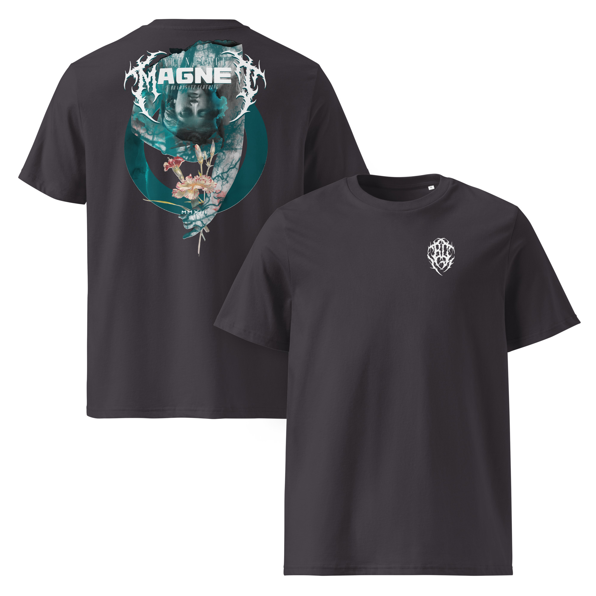Abundance Magnet Director's Cut • Unisex T-Shirt aus Bio-Baumwolle Creator 2.0 – Bild 4