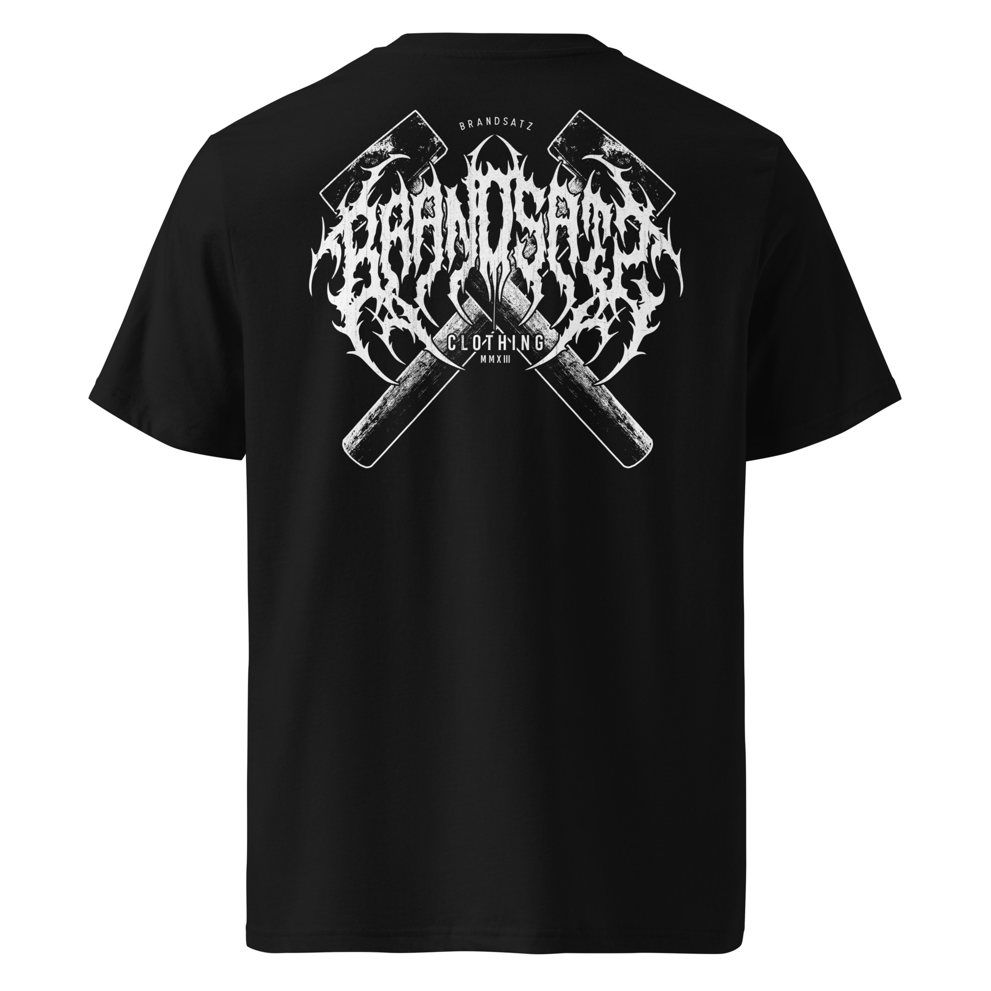 Hammers of Justice Backprint • Unisex T-Shirt aus Bio-Baumwolle Creator 2.0 – Bild 5