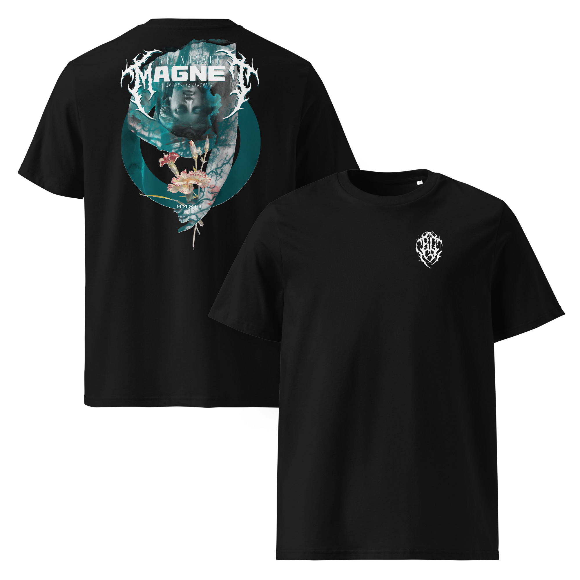 Abundance Magnet Director's Cut • Unisex T-Shirt aus Bio-Baumwolle Creator 2.0 – Bild 2