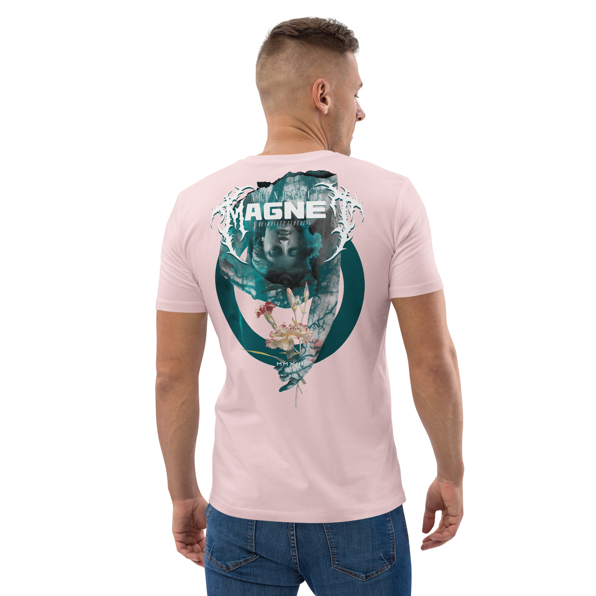 Abundance Magnet Director's Cut • Unisex T-Shirt aus Bio-Baumwolle Creator 2.0 – Bild 11