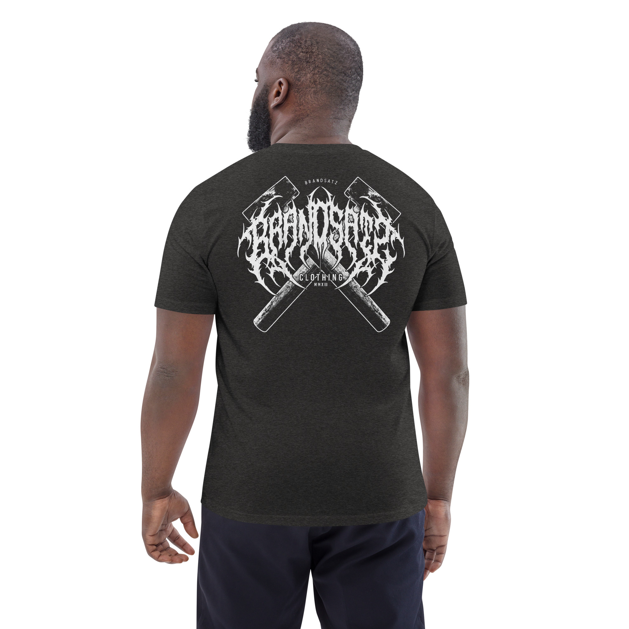 Hammers of Justice Backprint • Unisex T-Shirt aus Bio-Baumwolle Creator 2.0 – Bild 14
