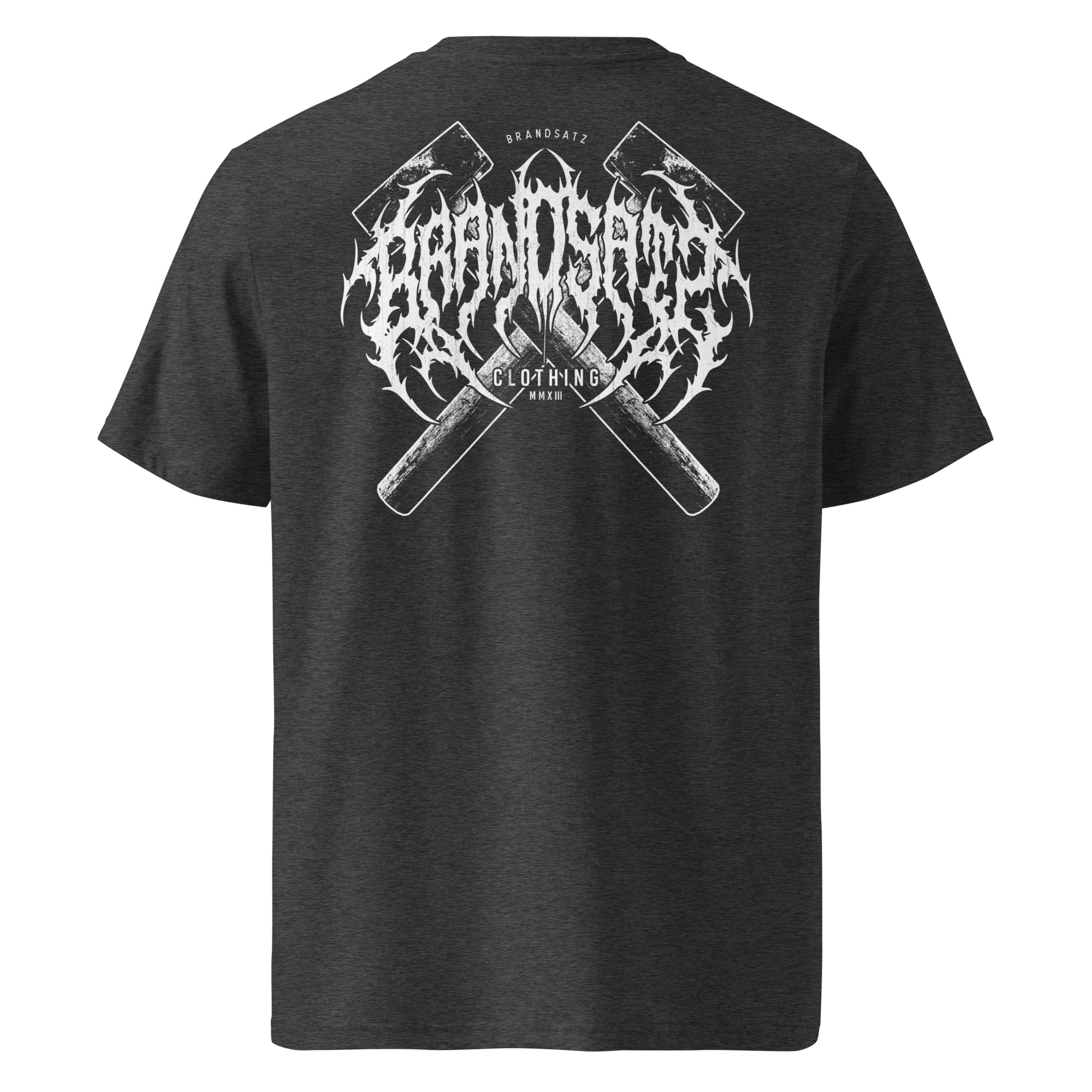 Hammers of Justice Backprint • Unisex T-Shirt aus Bio-Baumwolle Creator 2.0 – Bild 6