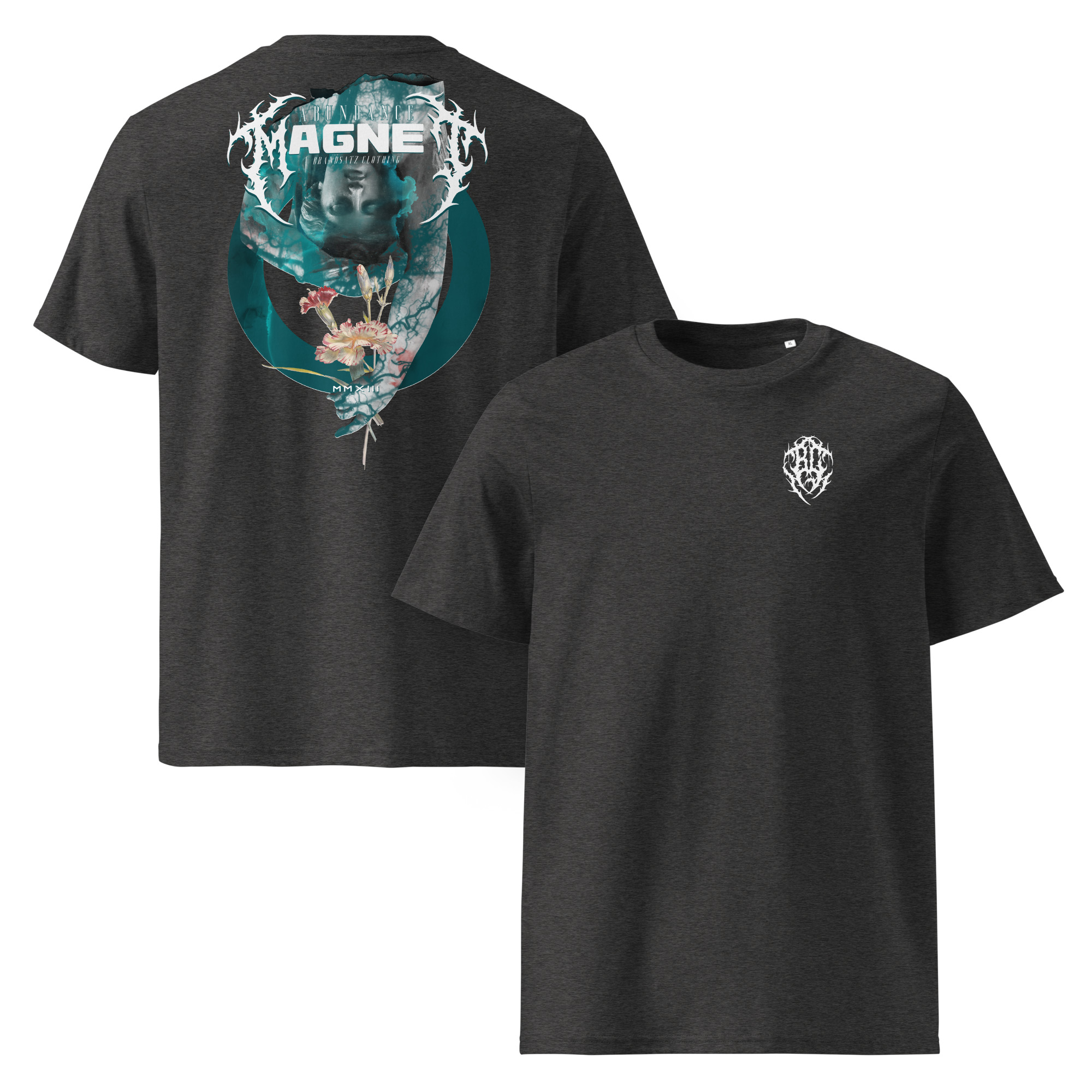 Abundance Magnet Director's Cut • Unisex T-Shirt aus Bio-Baumwolle Creator 2.0 – Bild 3