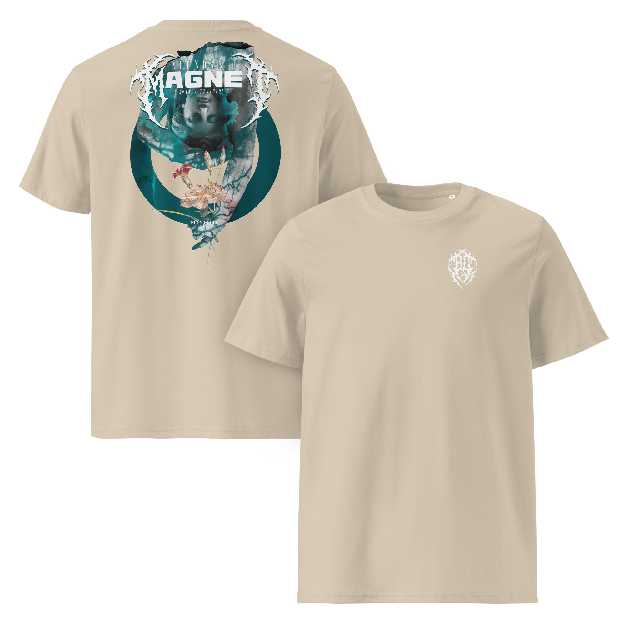 Abundance Magnet Director's Cut • Unisex T-Shirt aus Bio-Baumwolle Creator 2.0 – Bild 7