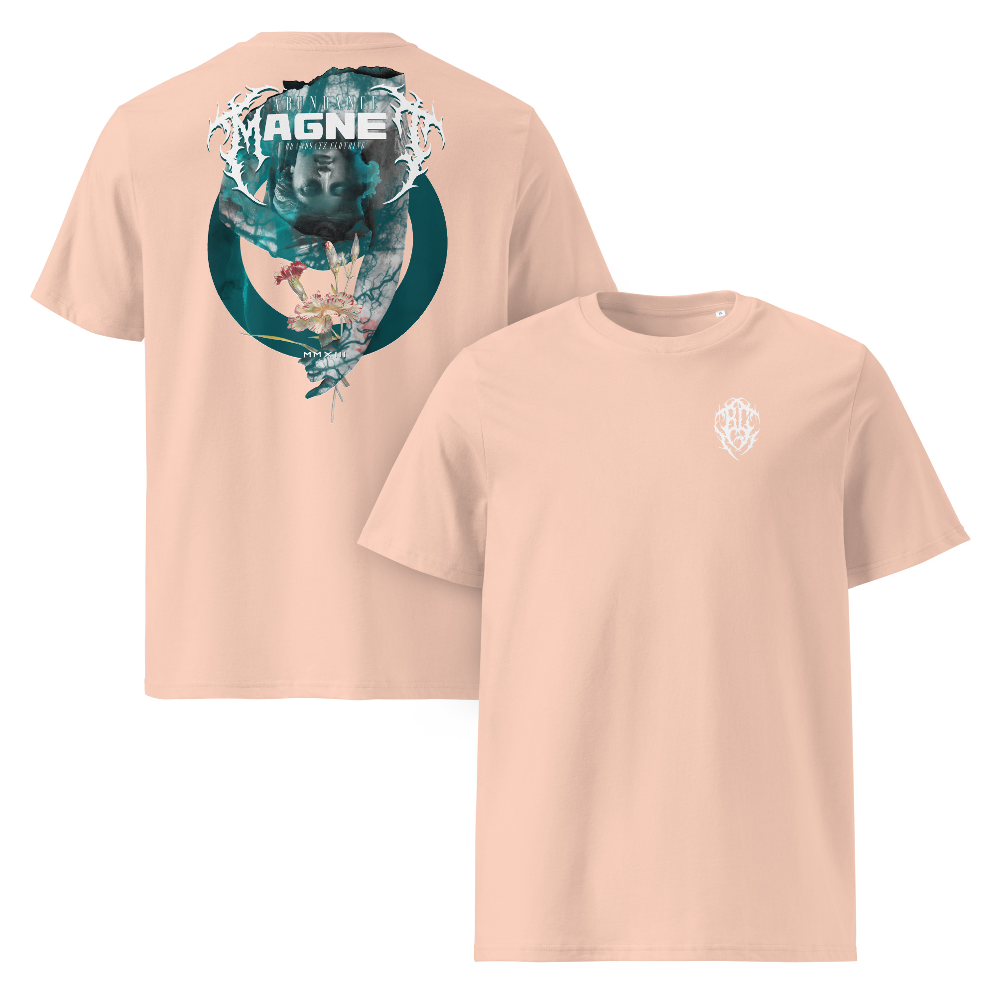 Abundance Magnet Director's Cut • Unisex T-Shirt aus Bio-Baumwolle Creator 2.0 – Bild 8