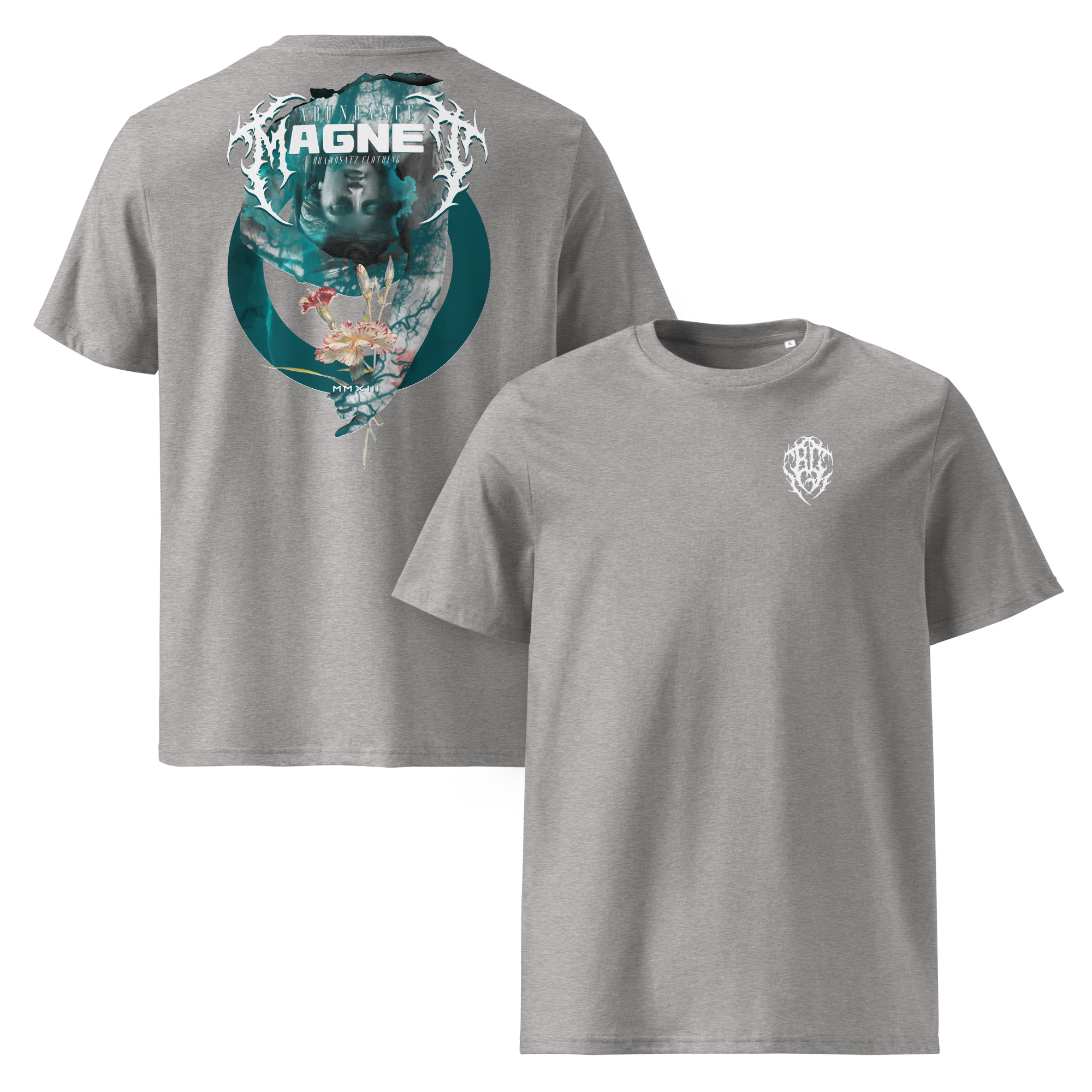 Abundance Magnet Director's Cut • Unisex T-Shirt aus Bio-Baumwolle Creator 2.0