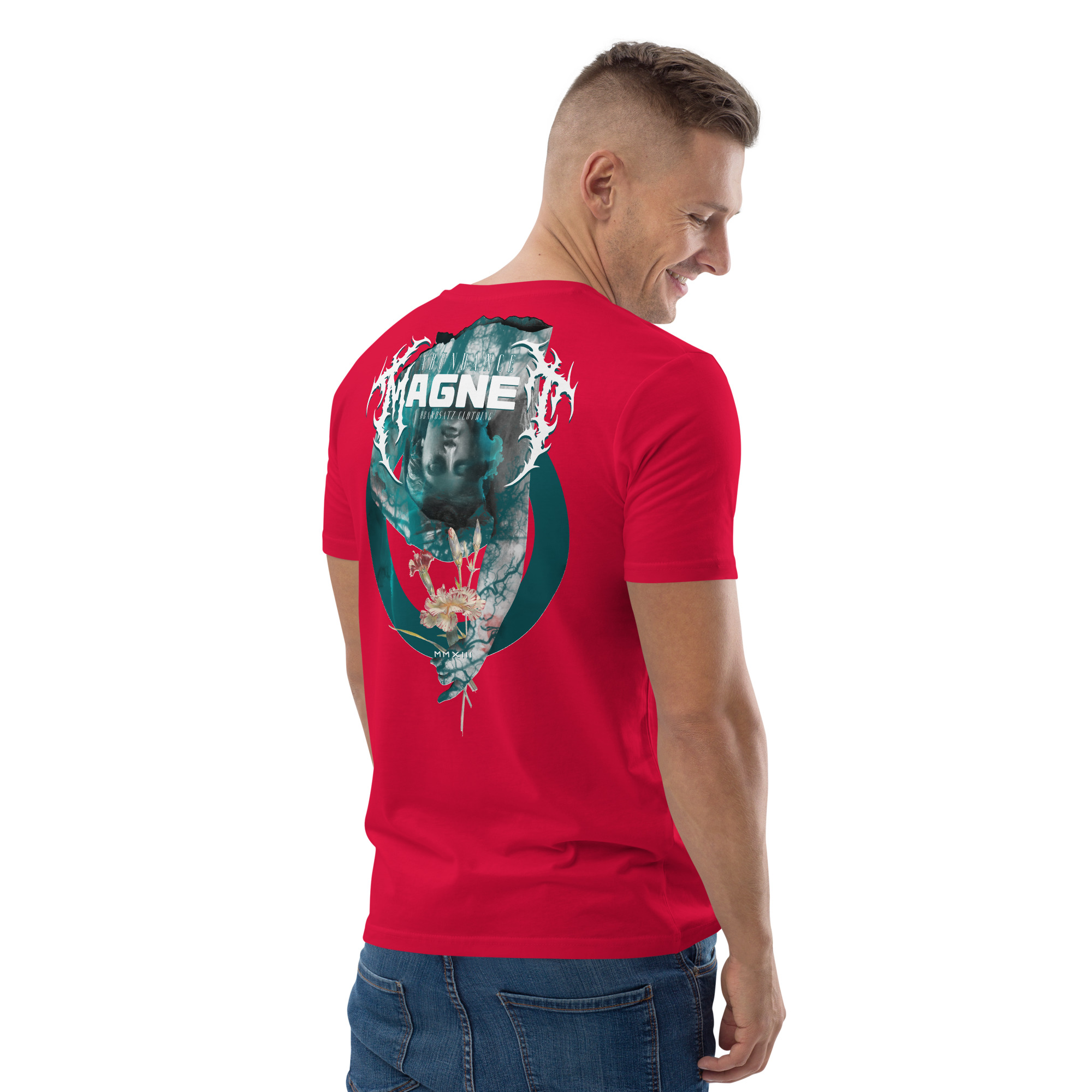 Abundance Magnet Director's Cut • Unisex T-Shirt aus Bio-Baumwolle Creator 2.0 – Bild 12