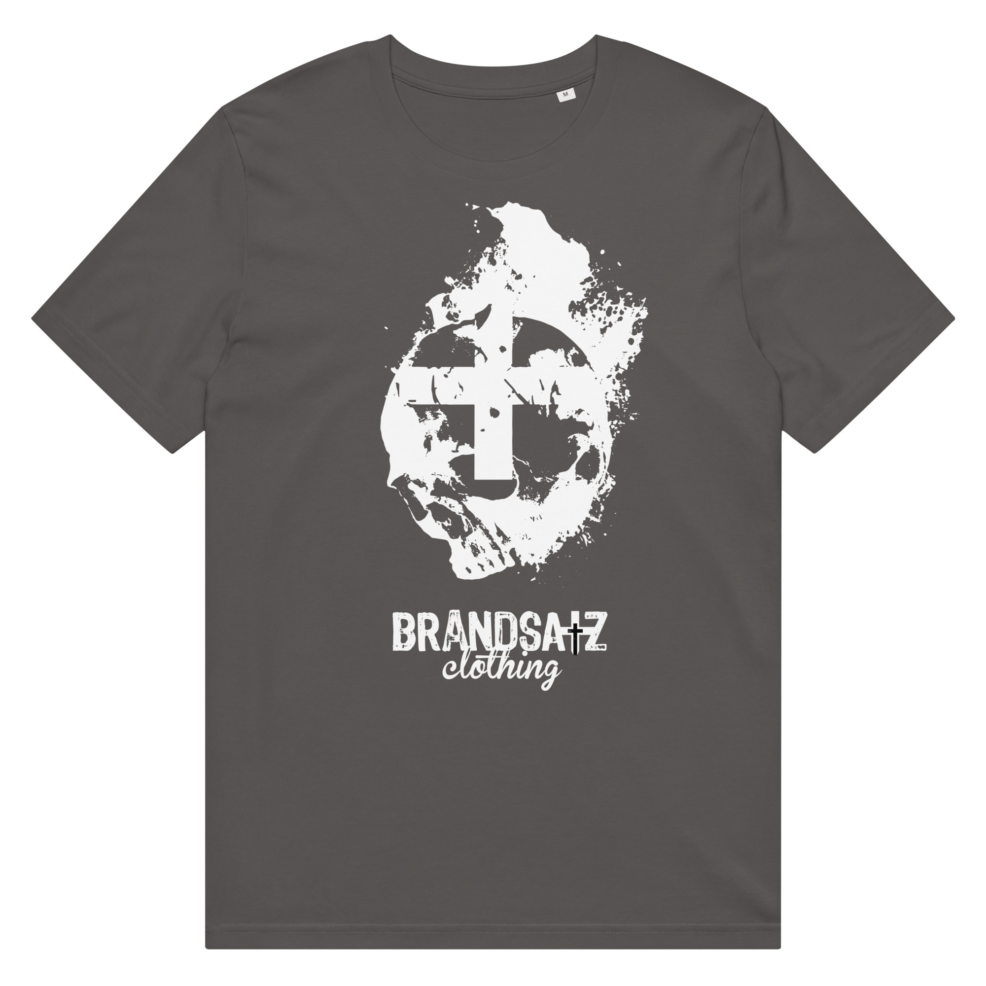 Brandsatz Logo Unisex organic mid-light t-shirt