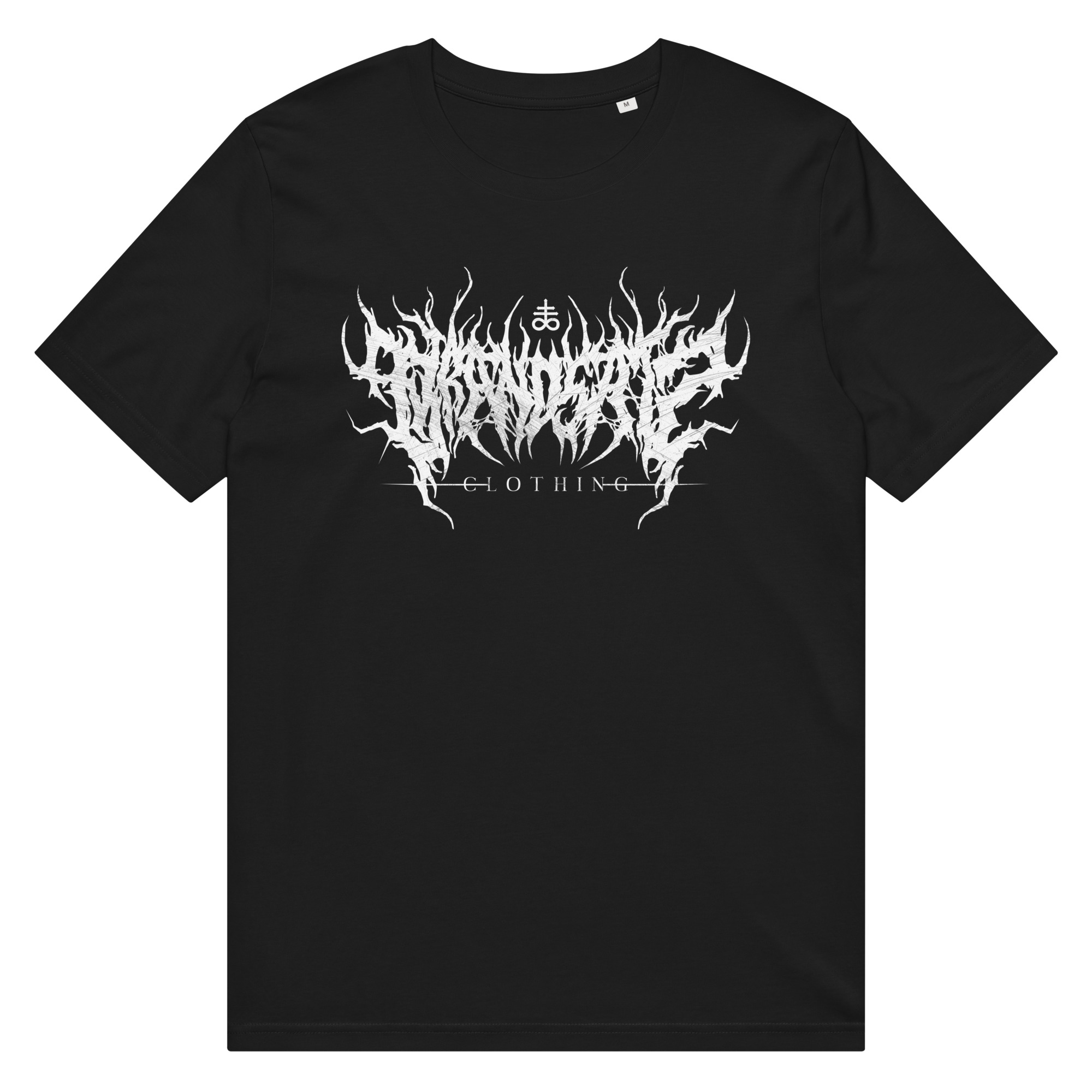 Brandsatz Slamming Brutal Death Metal Lettering Unisex organic mid-light t-shirt