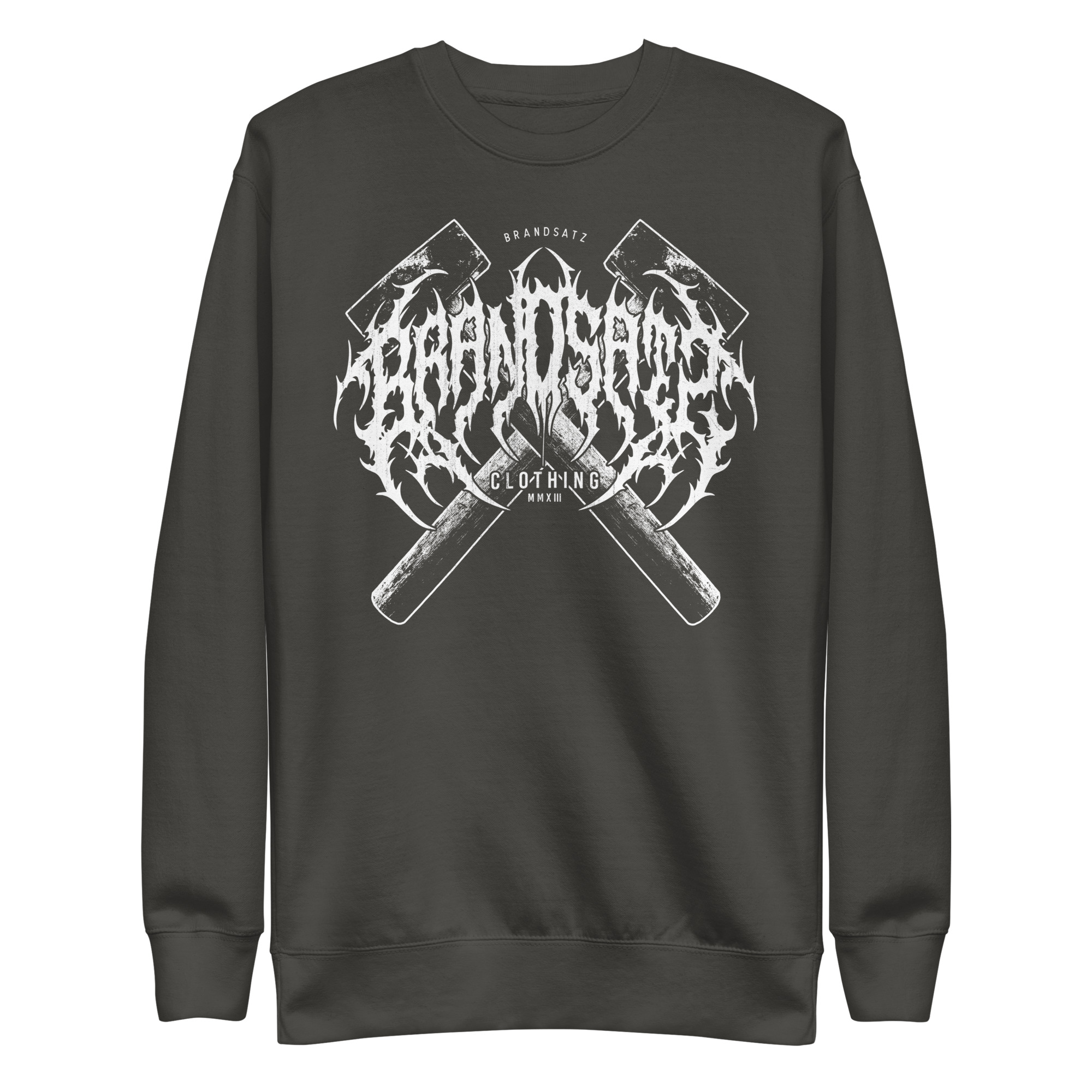 Brandsatz Hammers of Justice Unisex-Premium-Pullover