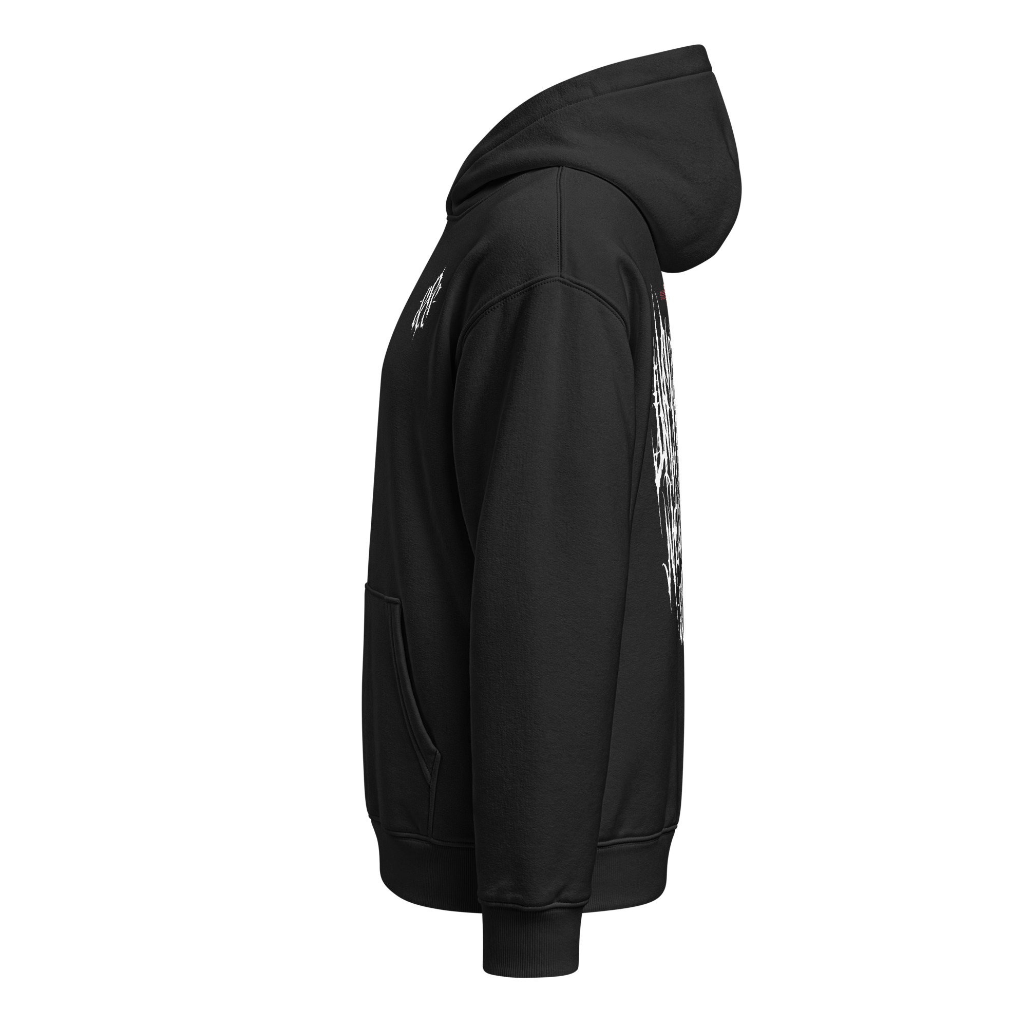 Inevitable Wealth - 888 - Unisex Midweight-Hoodie mit lässiger Passform – Bild 4