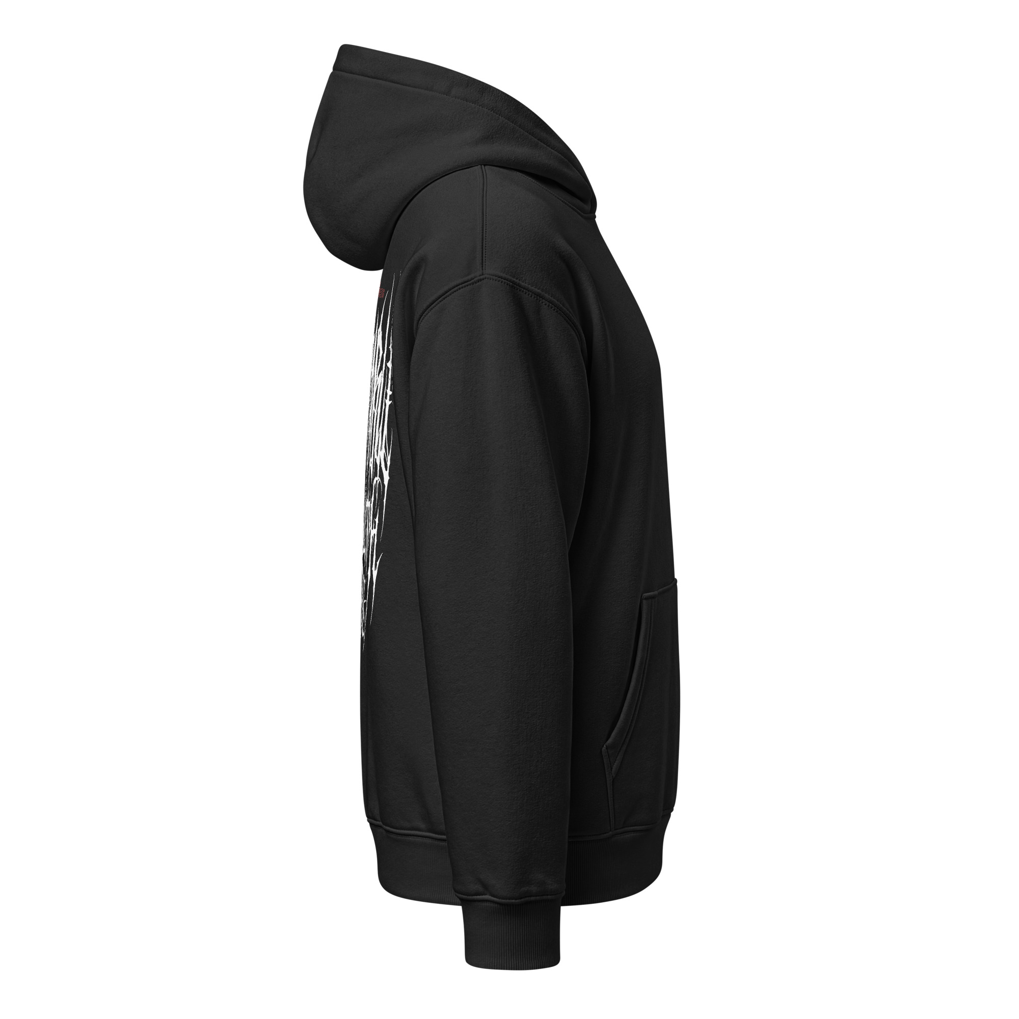 Inevitable Wealth - 888 - Unisex Midweight-Hoodie mit lässiger Passform – Bild 6