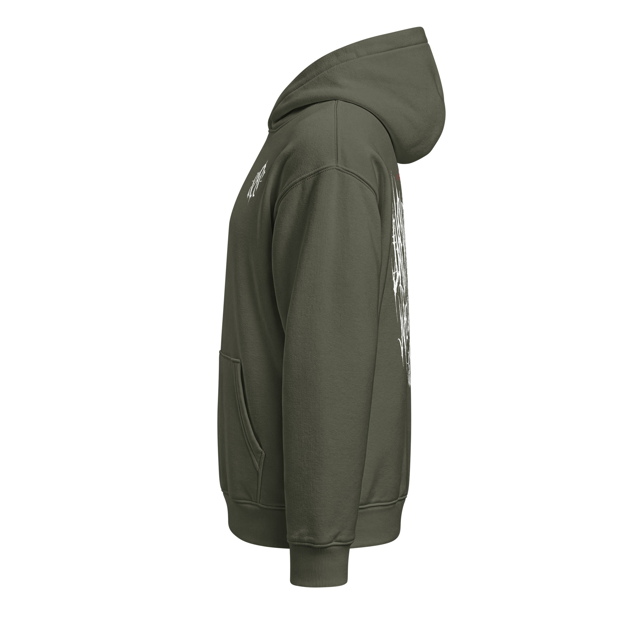 Inevitable Wealth - 888 - Unisex Midweight-Hoodie mit lässiger Passform – Bild 5