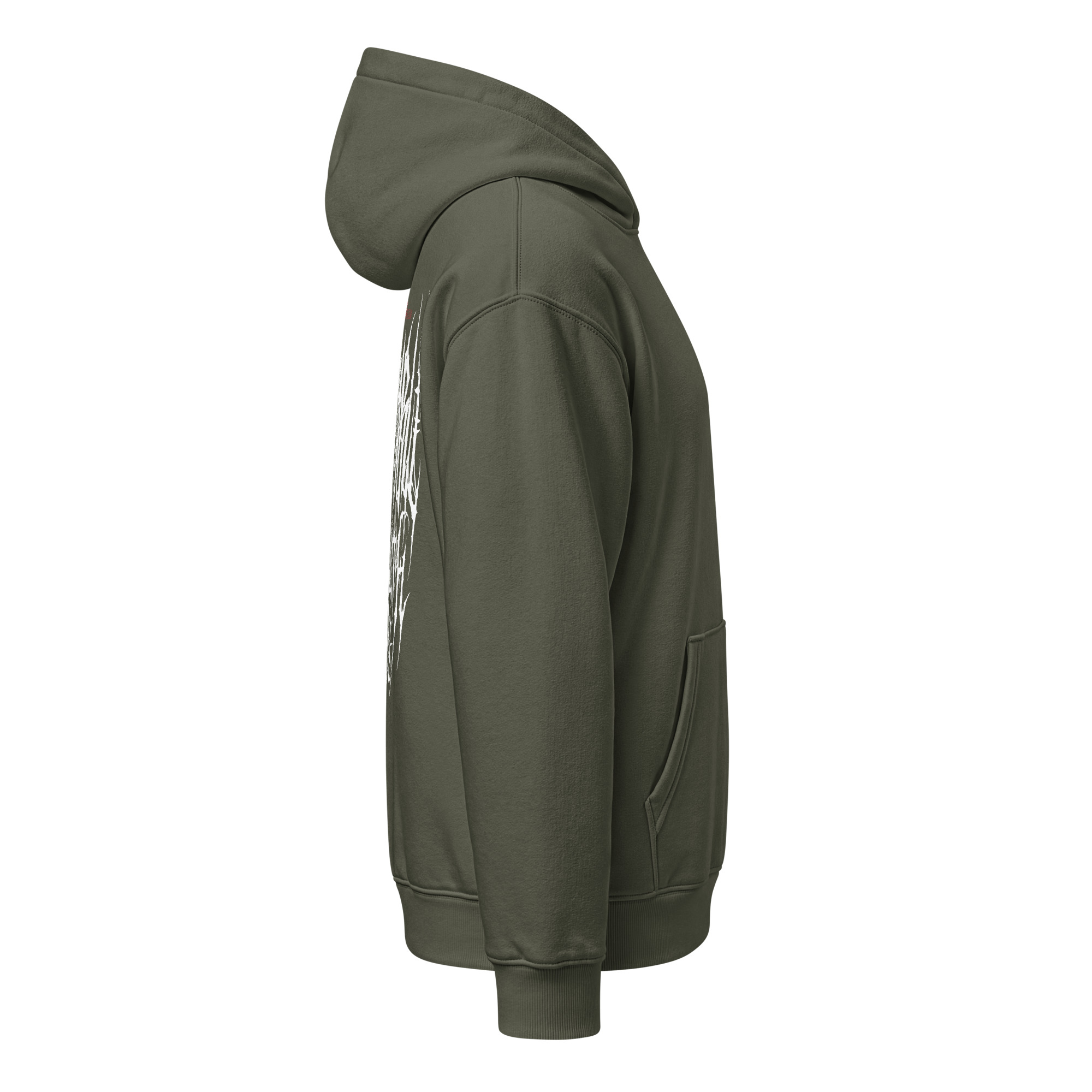 Inevitable Wealth - 888 - Unisex Midweight-Hoodie mit lässiger Passform – Bild 7