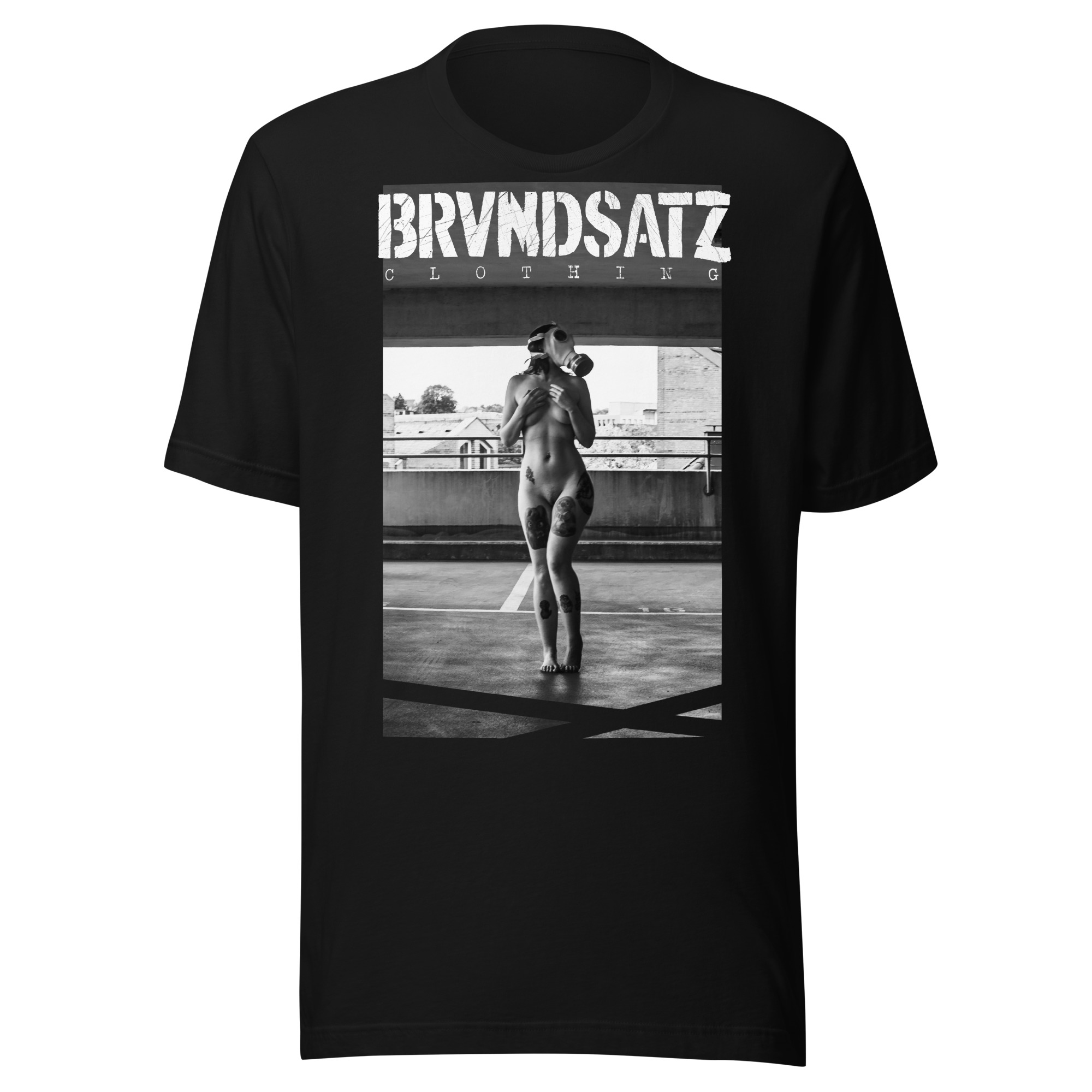 Endzeit • Rosa Lightart Fotografie • Unisex-T-Shirt