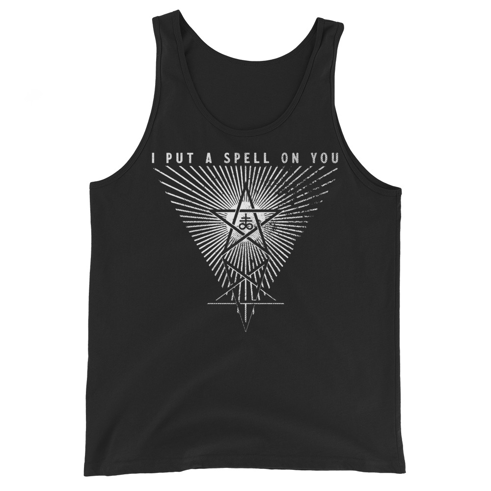I put a spell on you • Tanktop