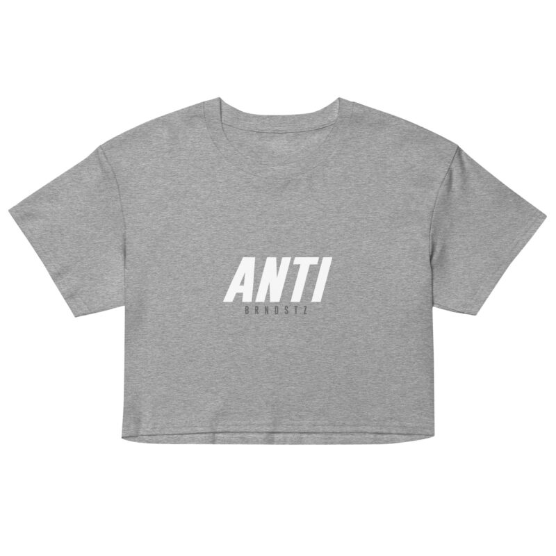 ANTI brndstz Women’s crop top