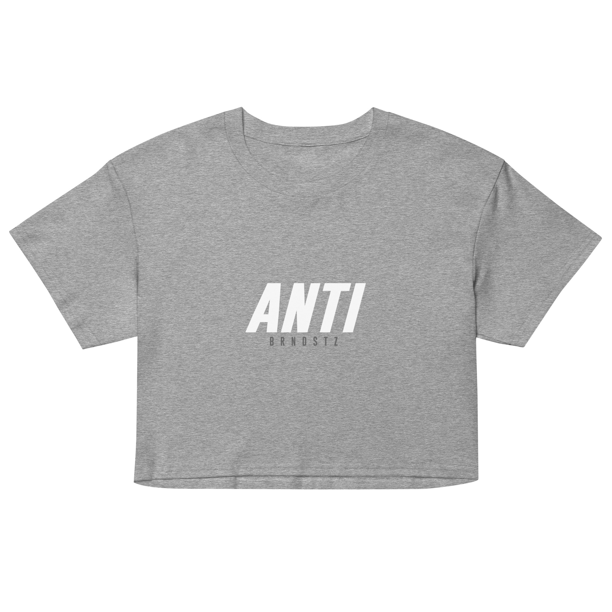 ANTI brndstz Women’s crop top