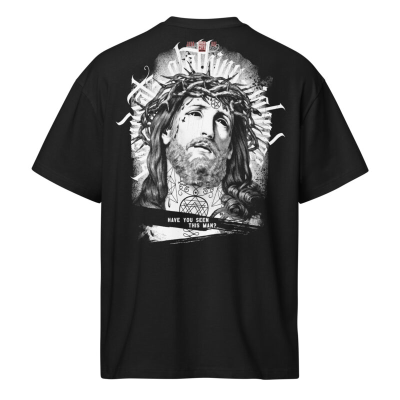 John Doe • Boxy-T-Shirt für Herren