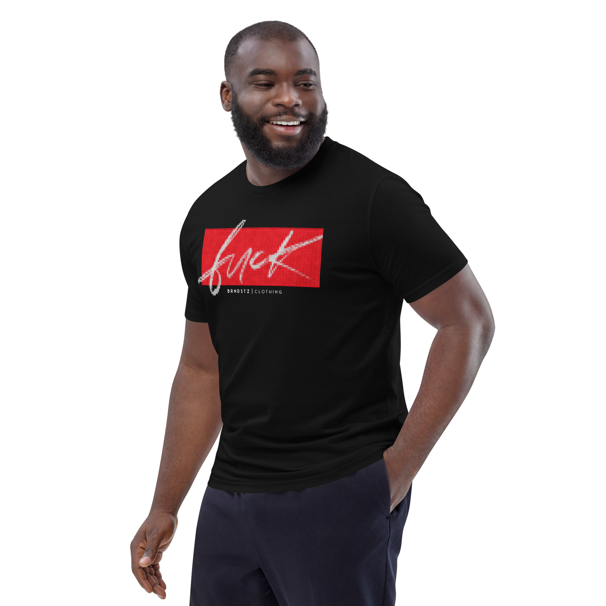 Fuck Chrismas Sweater Design • Unisex T-Shirt aus Bio-Baumwolle Creator 2.0 – Bild 6