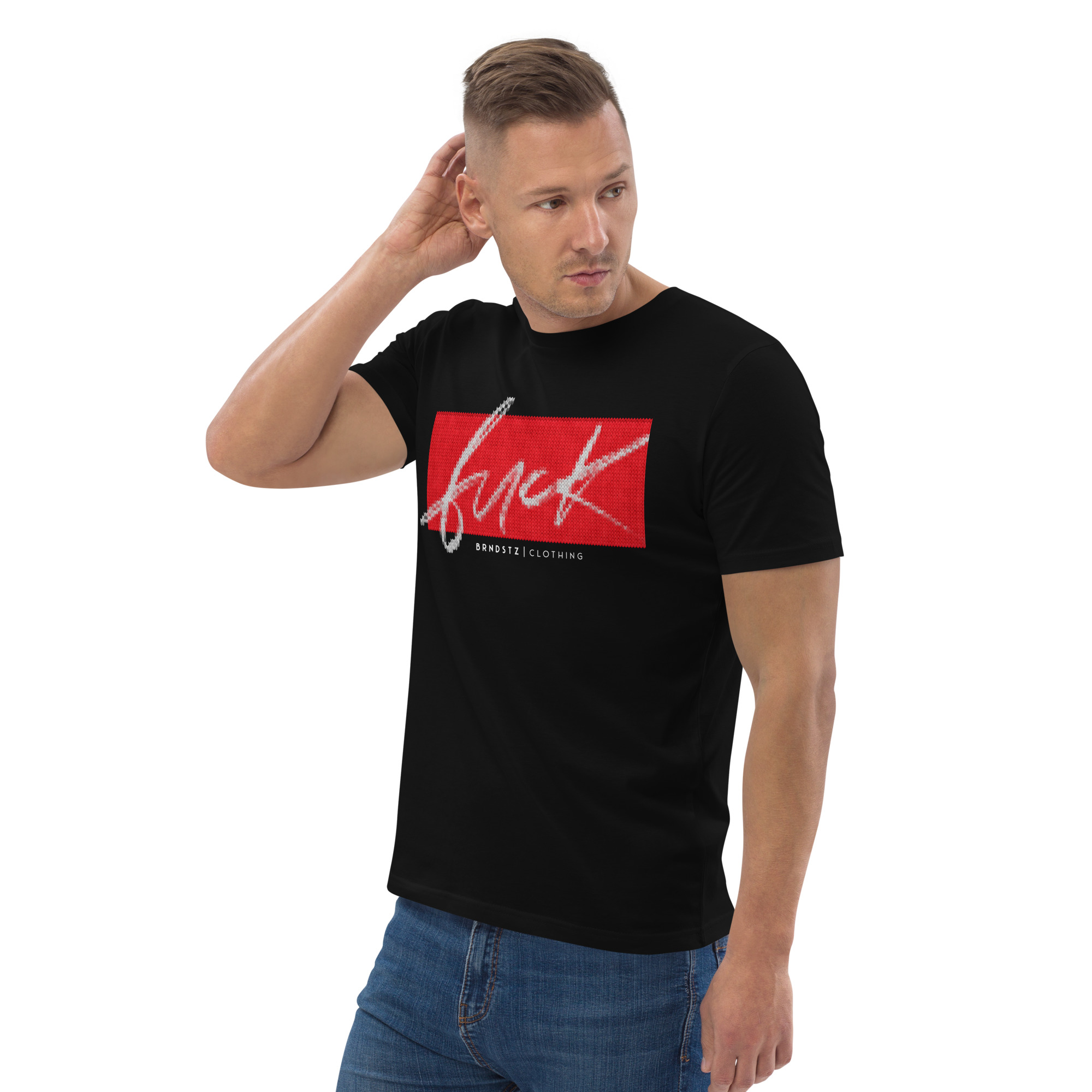 Fuck Chrismas Sweater Design • Unisex T-Shirt aus Bio-Baumwolle Creator 2.0 – Bild 5