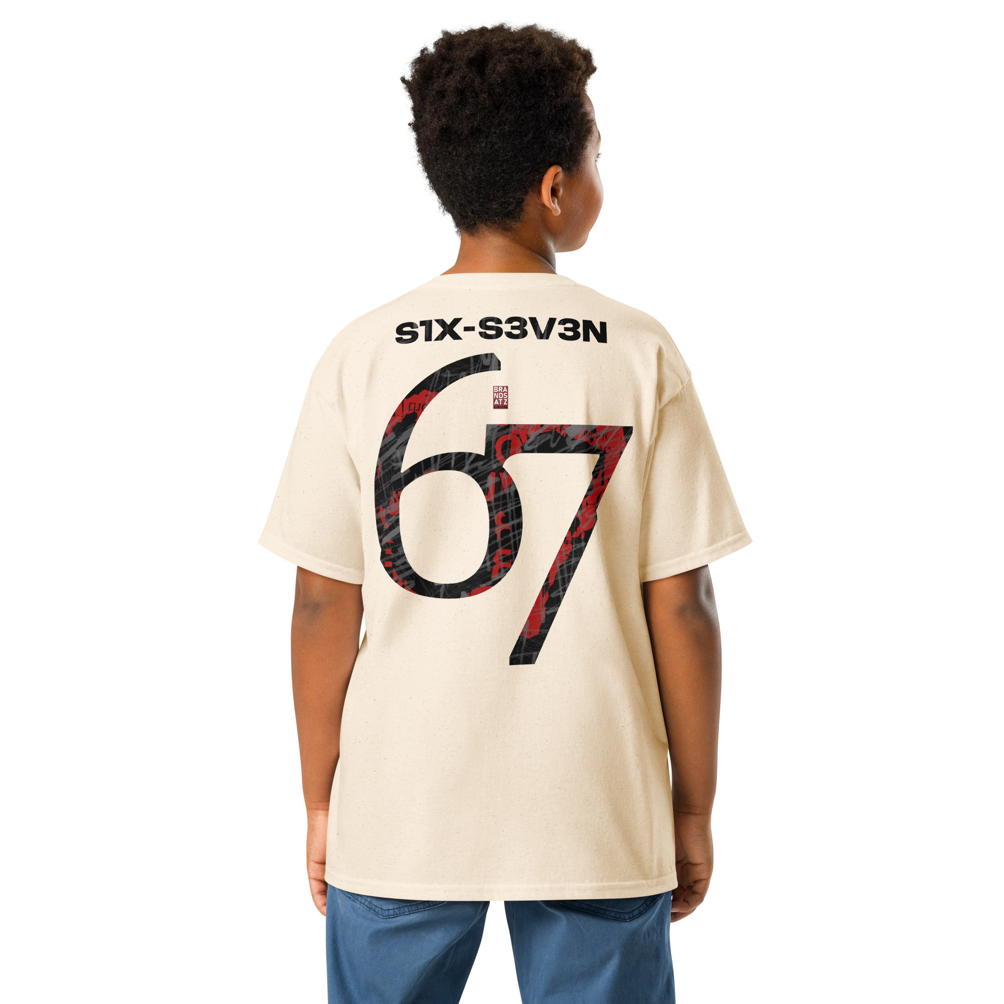 six seven • dark print • Klassisches T-Shirt für Jugendliche