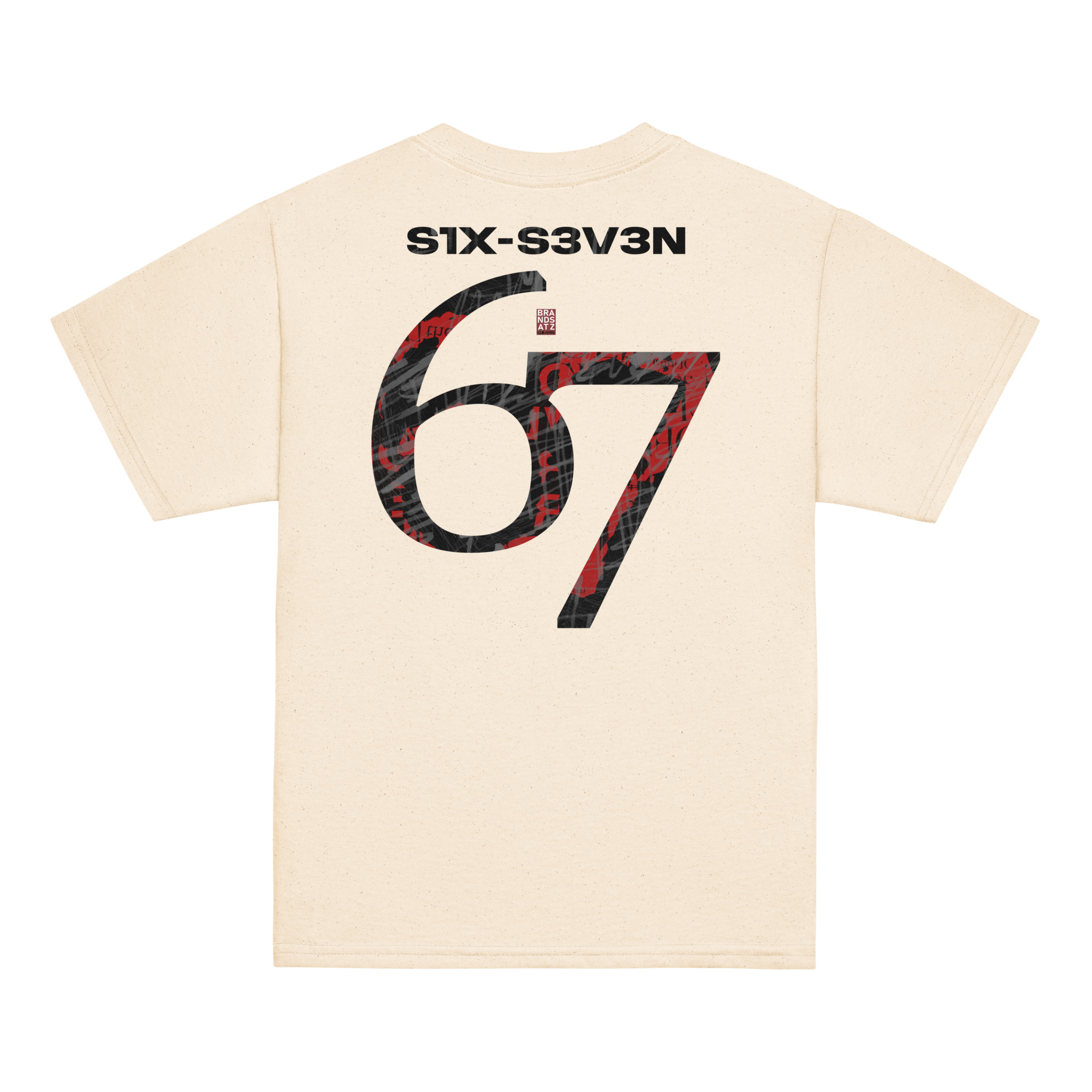 six seven • dark print • Klassisches T-Shirt für Jugendliche – Bild 10