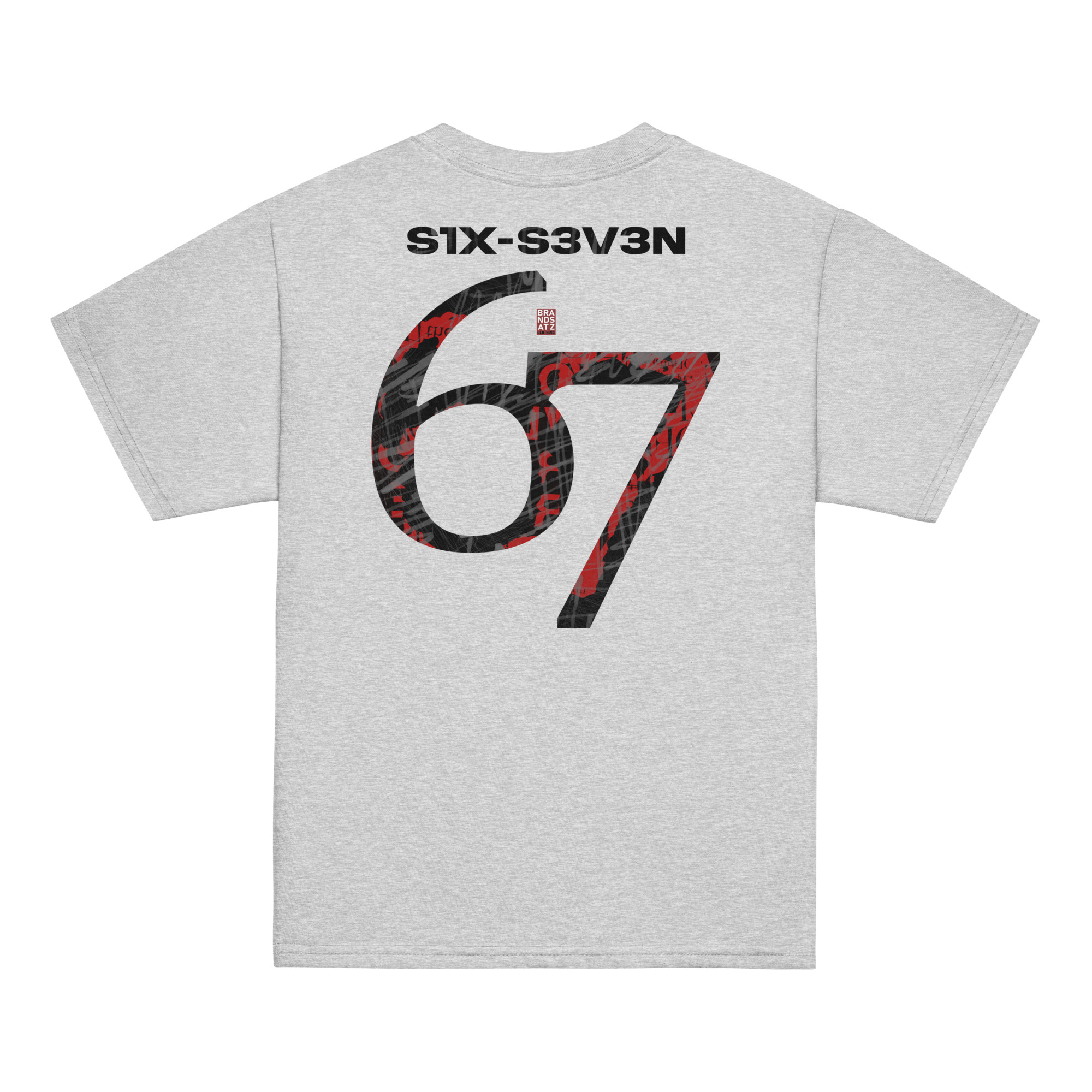 six seven • dark print • Klassisches T-Shirt für Jugendliche – Bild 9