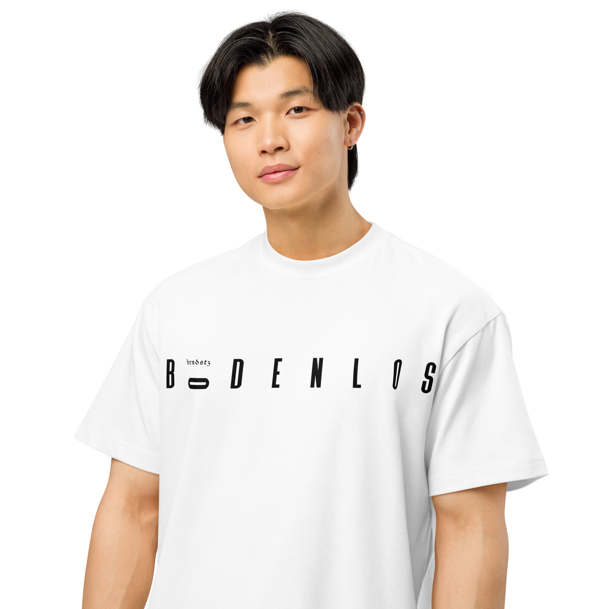 Bodenlos • Boxy-T-Shirt für Herren – Bild 5