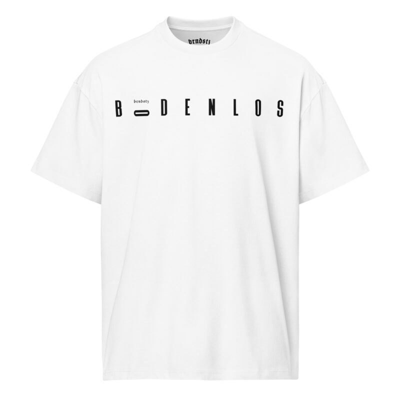 Bodenlos • Boxy-T-Shirt für Herren