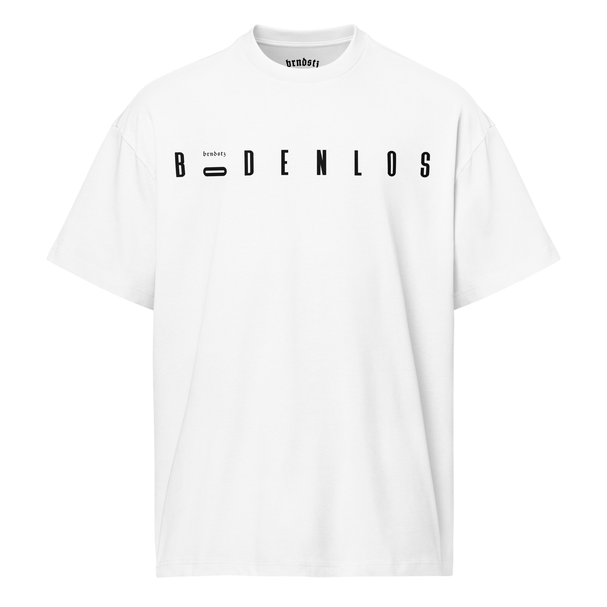 Bodenlos • Boxy-T-Shirt für Herren