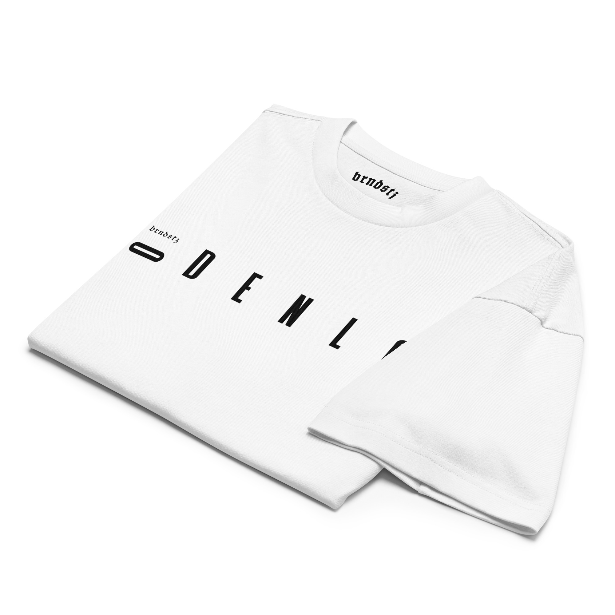 Bodenlos • Boxy-T-Shirt für Herren – Bild 7