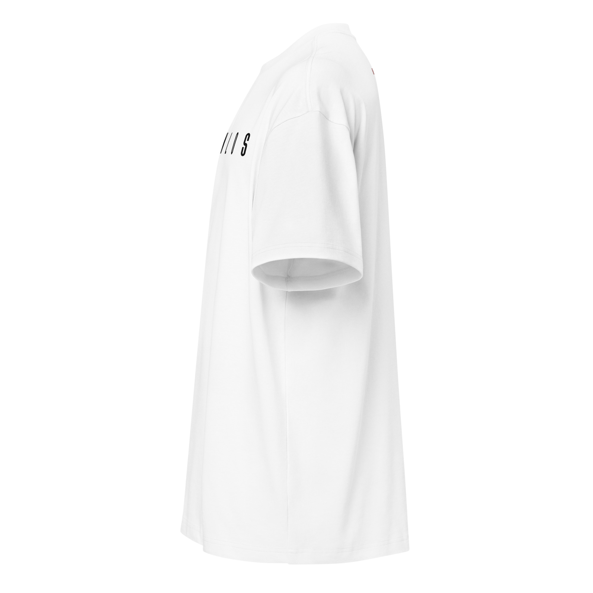 Bodenlos • Boxy-T-Shirt für Herren – Bild 3