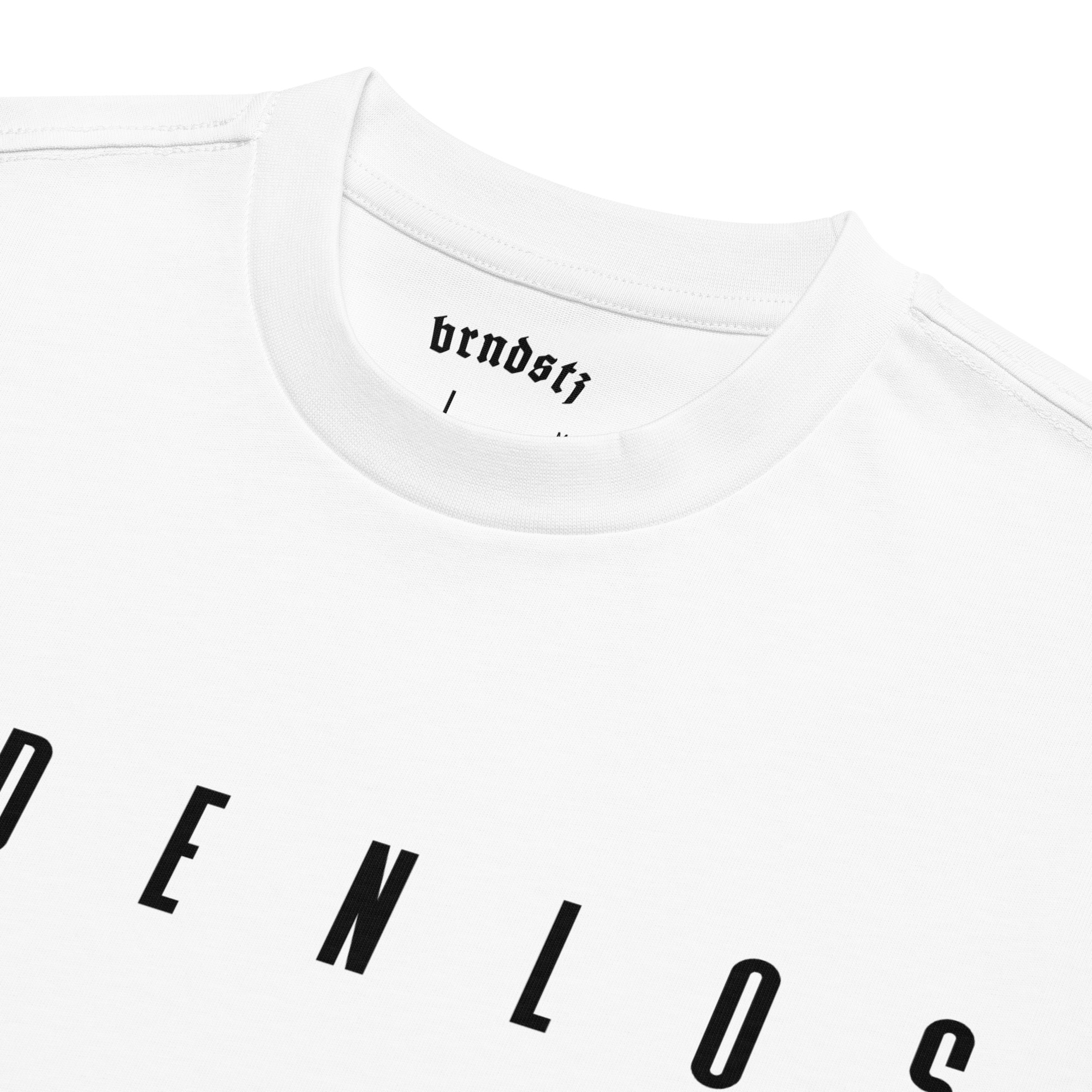 Bodenlos • Boxy-T-Shirt für Herren – Bild 8