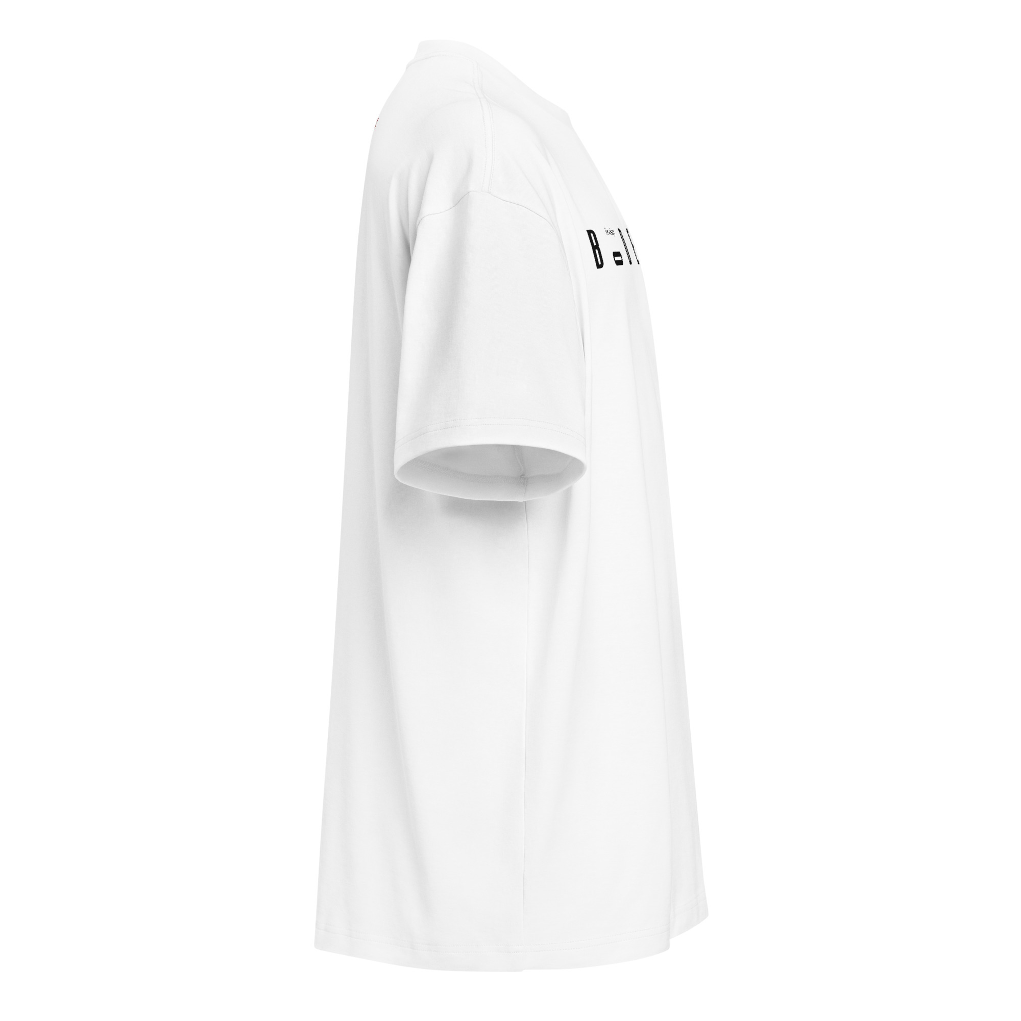 Bodenlos • Boxy-T-Shirt für Herren – Bild 4