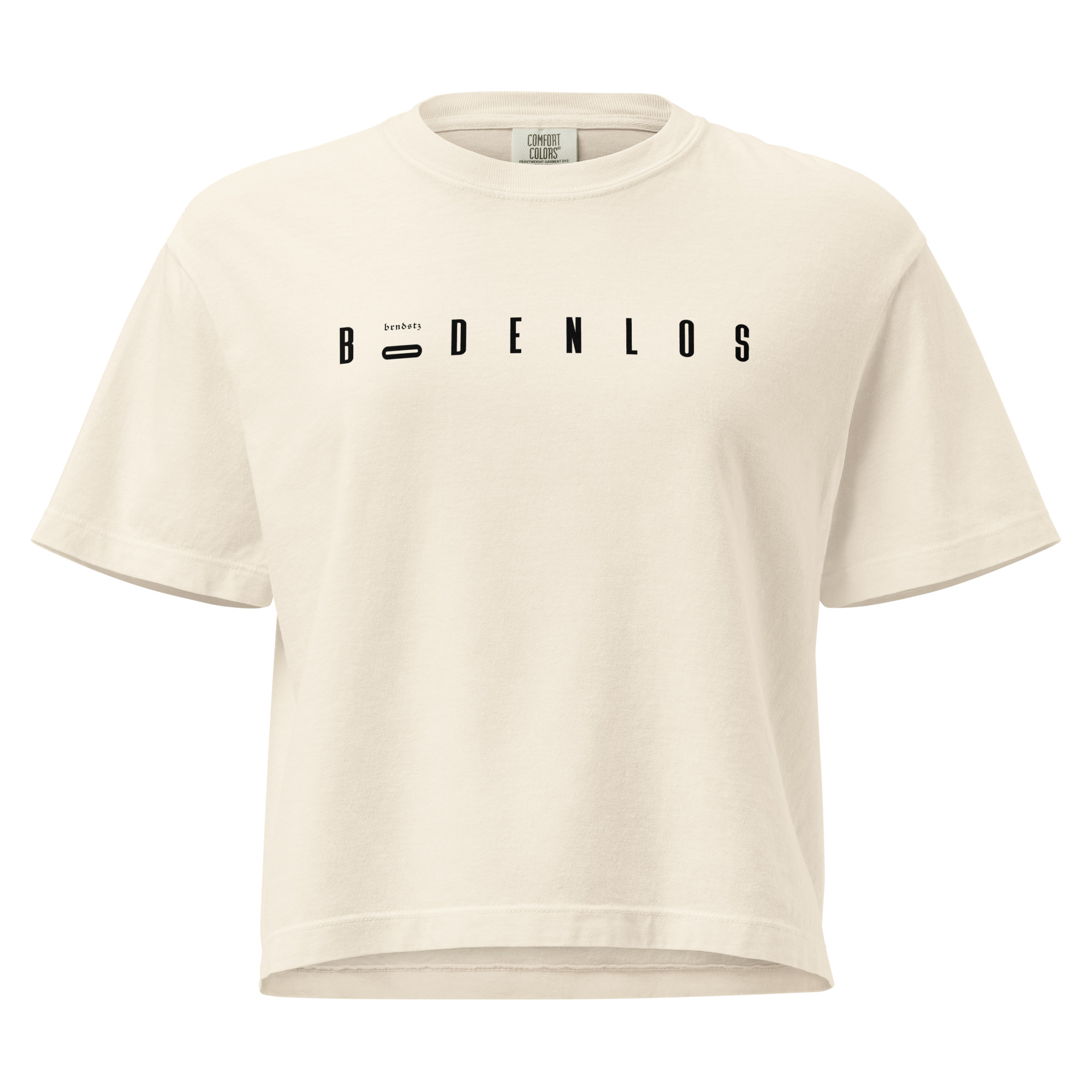 Bodenlos • Schweres Damen T-Shirt im Boxy-Schnitt – Bild 3