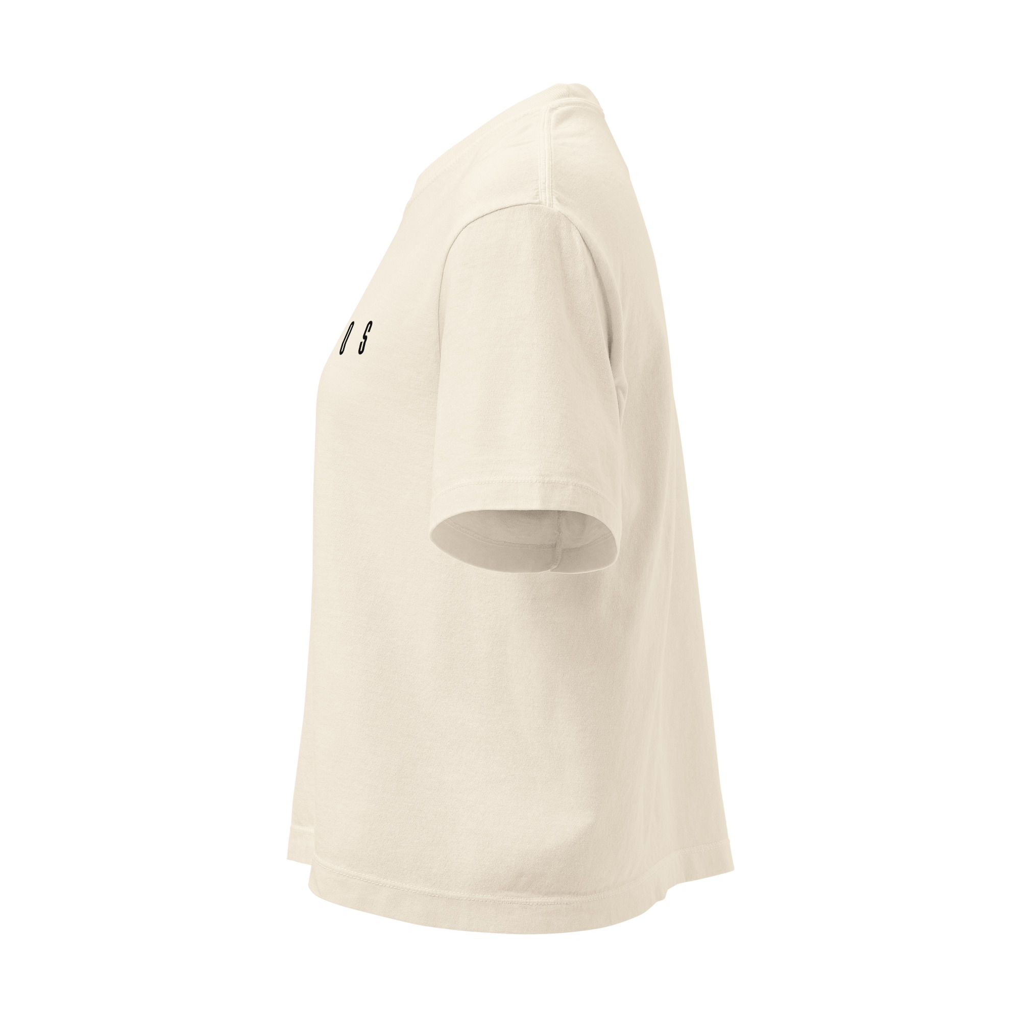 Bodenlos • Schweres Damen T-Shirt im Boxy-Schnitt – Bild 8
