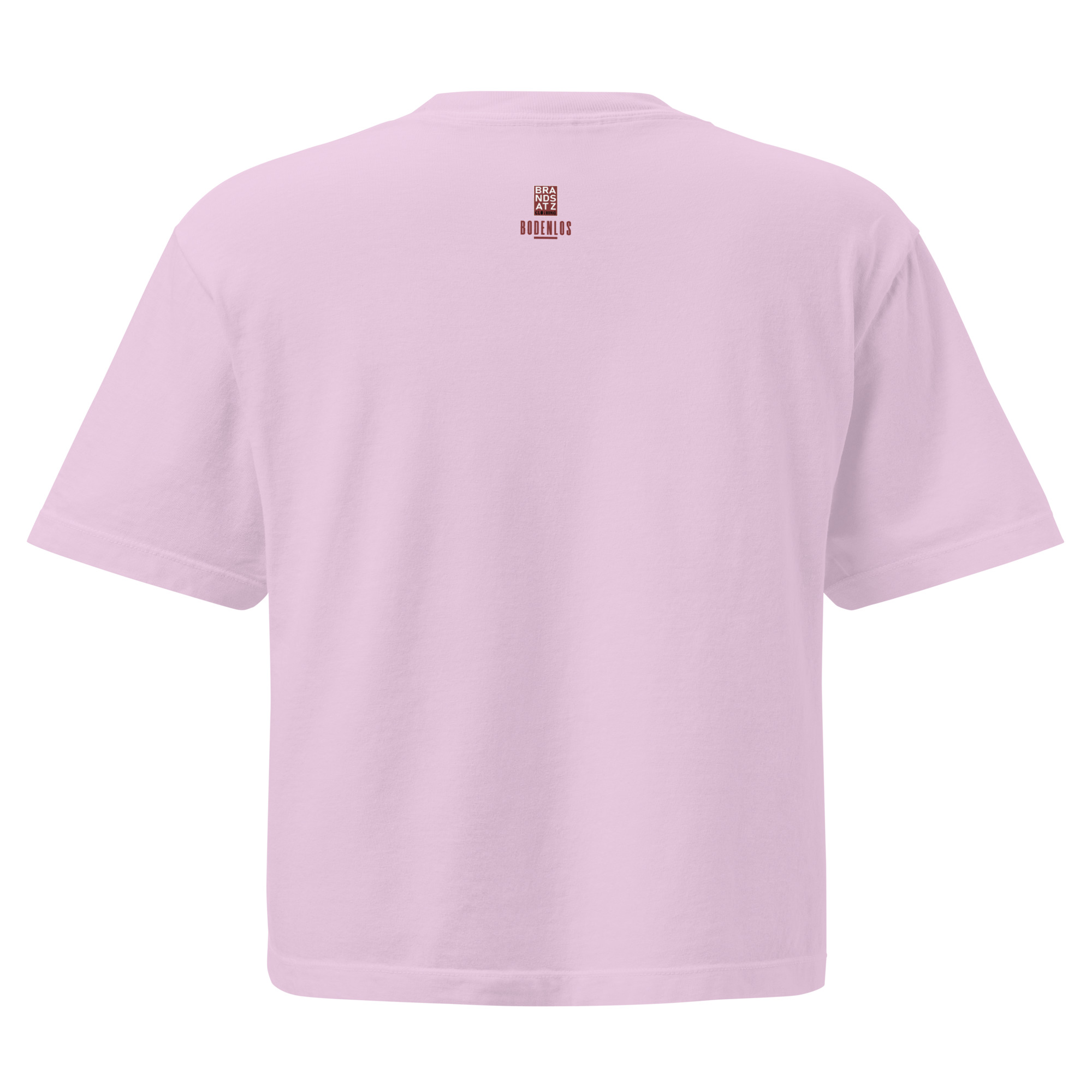 Bodenlos • Schweres Damen T-Shirt im Boxy-Schnitt – Bild 4