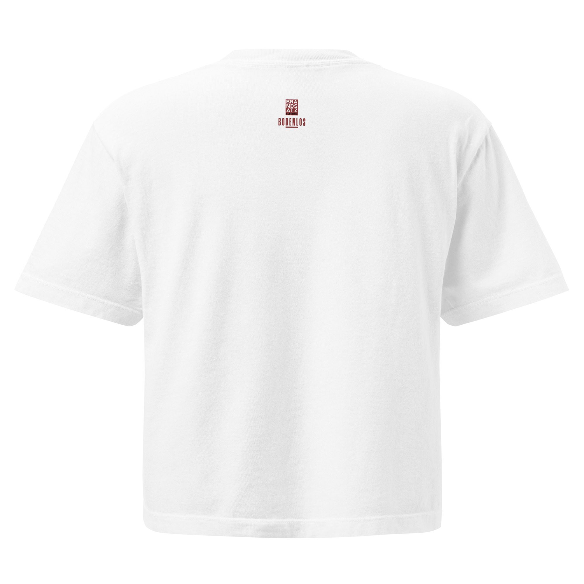 Bodenlos • Schweres Damen T-Shirt im Boxy-Schnitt – Bild 6