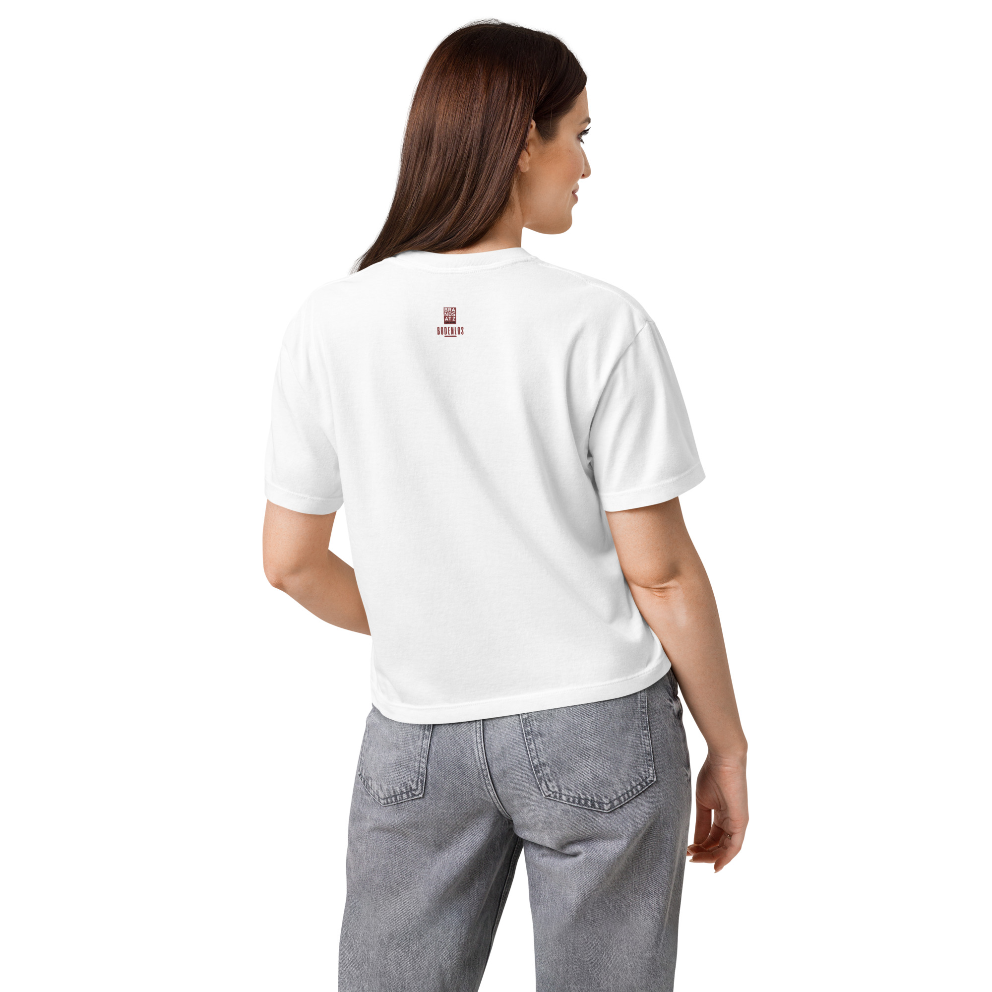 Bodenlos • Schweres Damen T-Shirt im Boxy-Schnitt – Bild 14