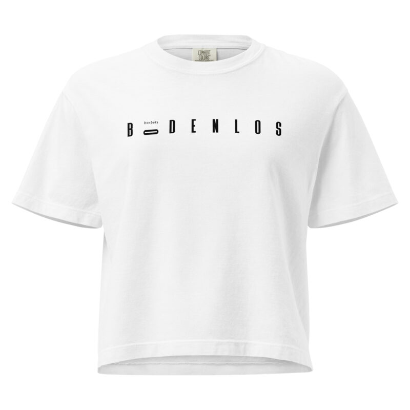 Bodenlos • Schweres Damen T-Shirt im Boxy-Schnitt